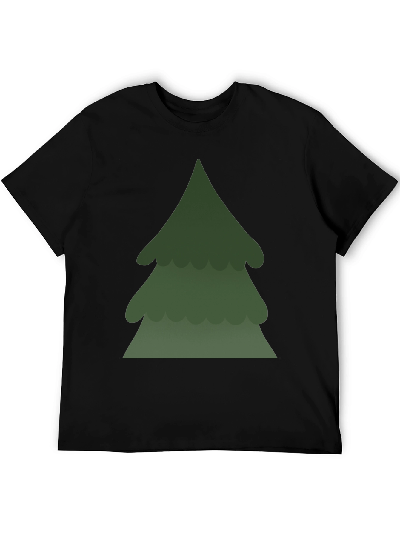 Evergreen Tree Graphic Tee - Holiday Style