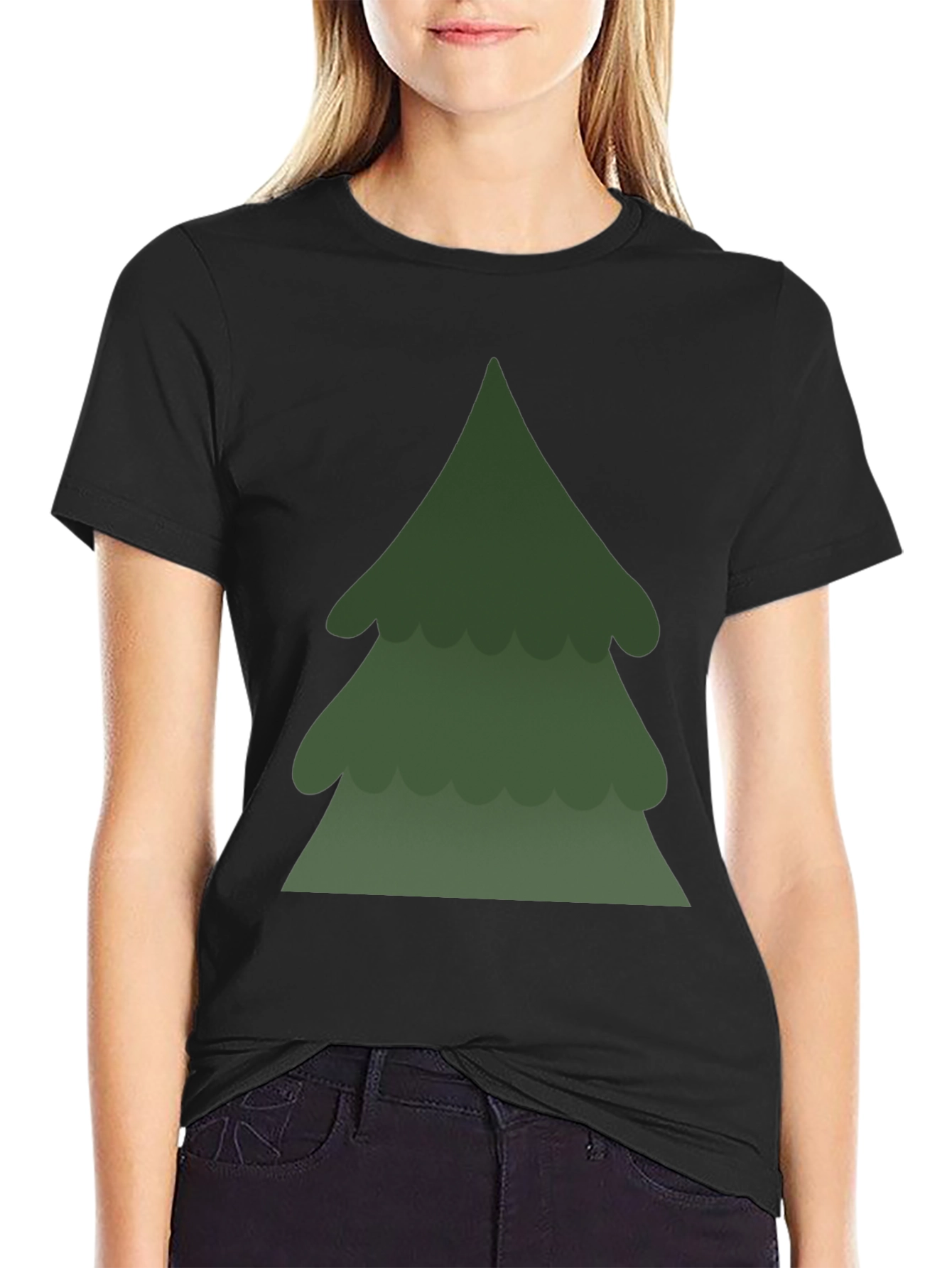 Evergreen Tree Graphic Tee - Holiday Style