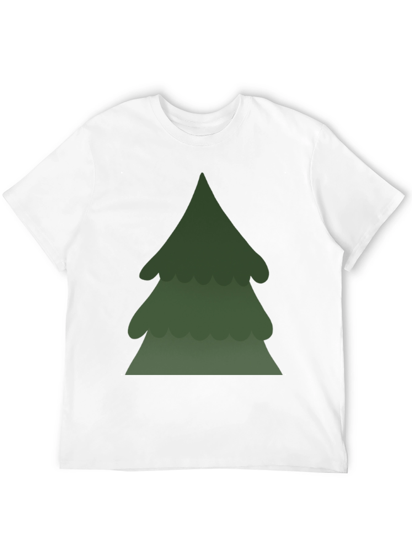 Evergreen Tree Graphic Tee - Holiday Style