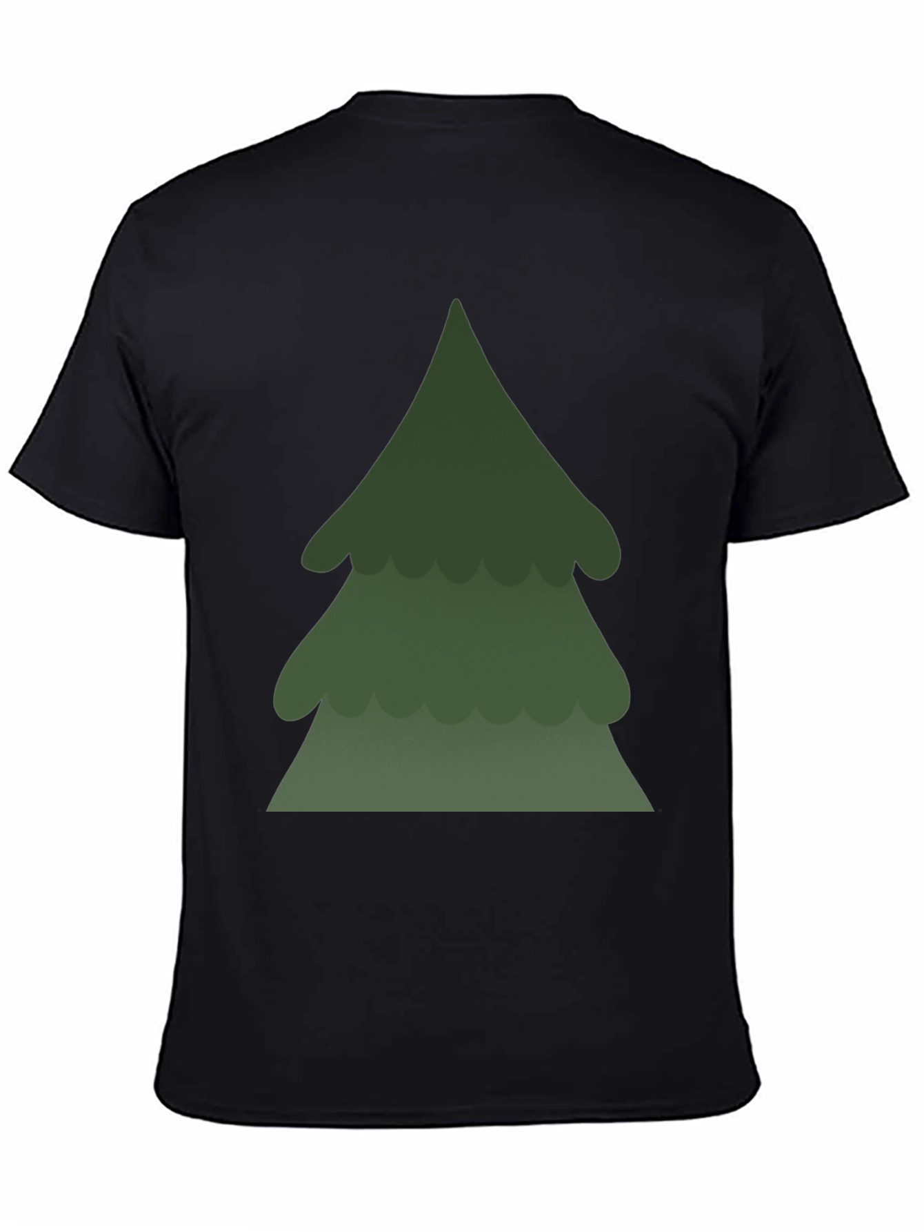 Evergreen Tree Graphic Tee - Holiday Style