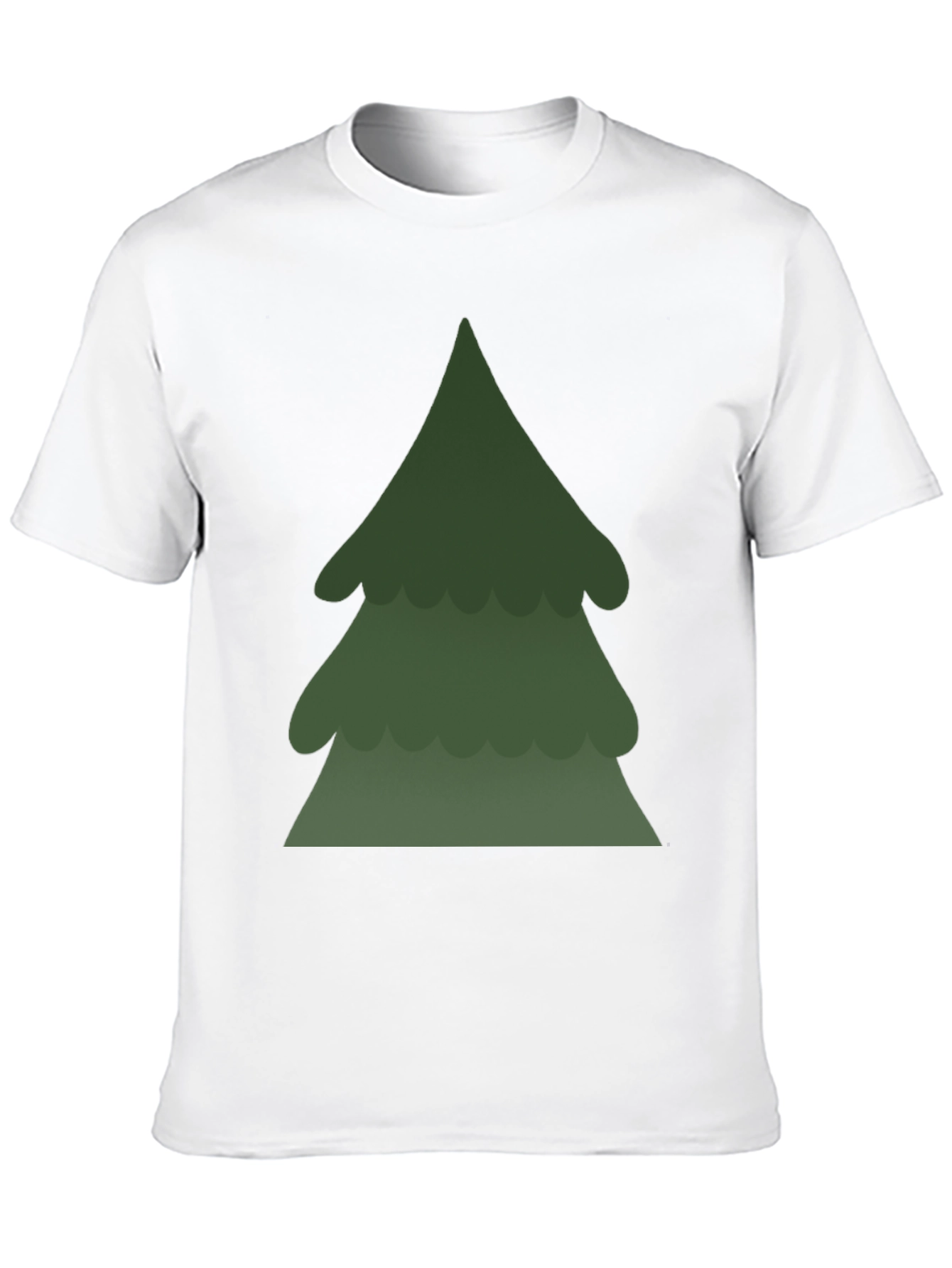 Evergreen Tree Graphic Tee - Holiday Style