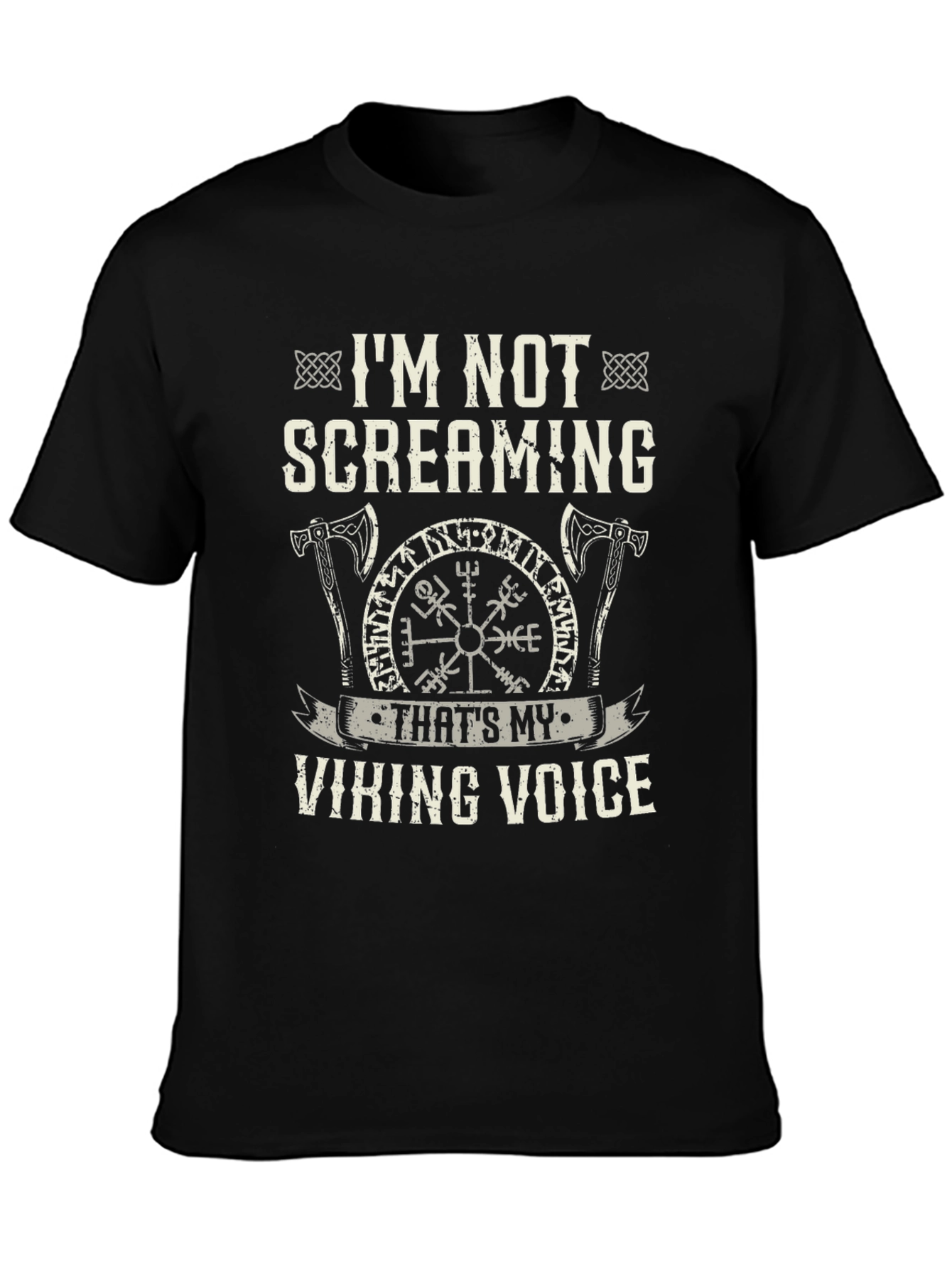 Viking Voice T-Shirt - Norse Mythology Tee
