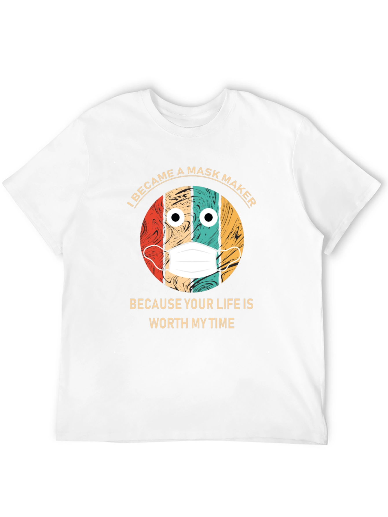 Mask Maker Graphic T-Shirt - Unisex Fit