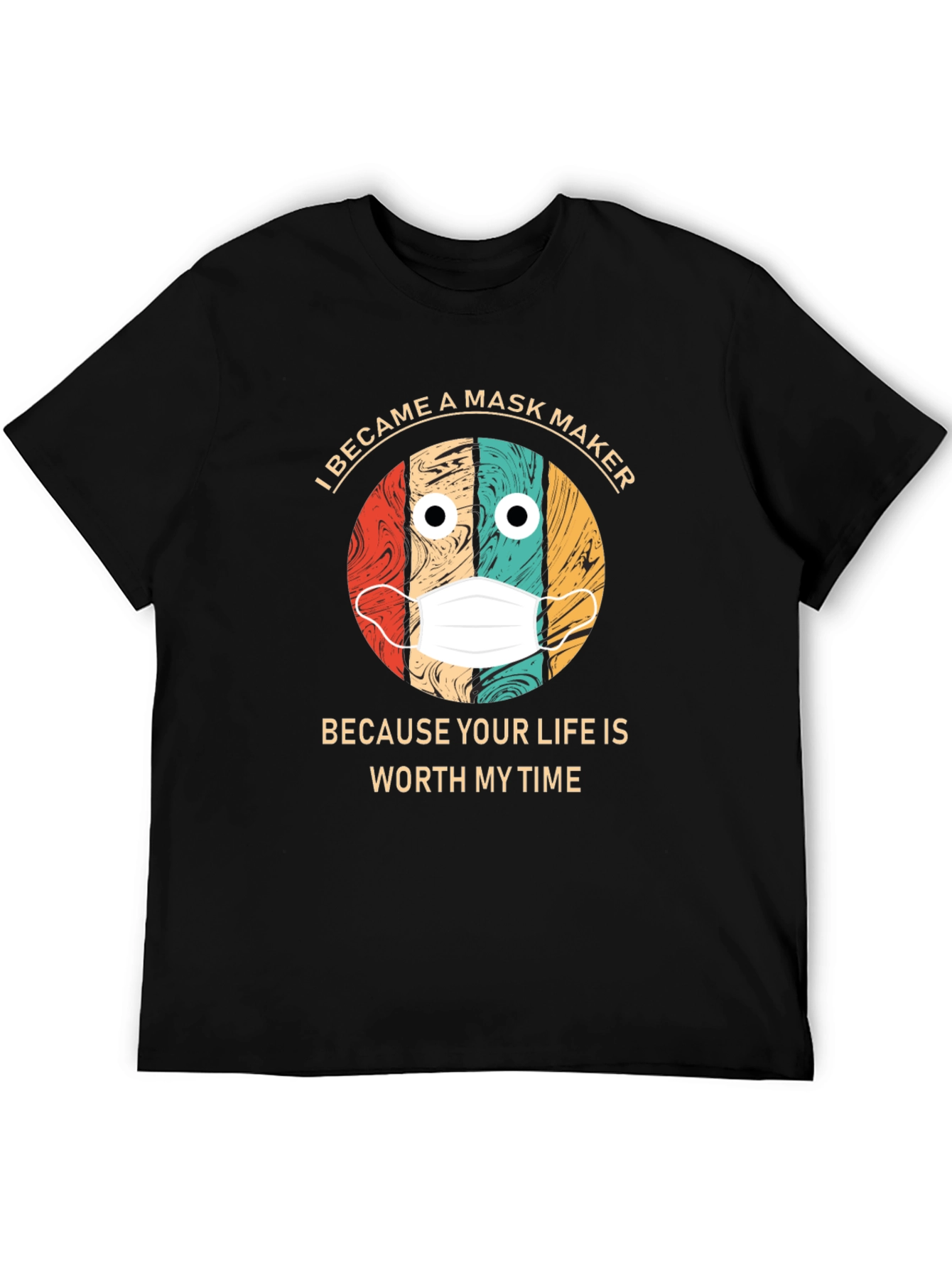 Mask Maker Graphic T-Shirt - Unisex Fit