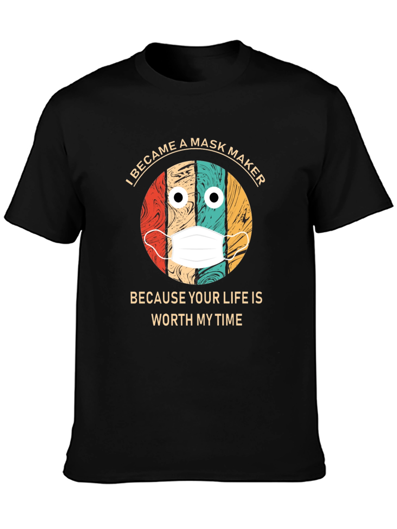 Mask Maker Graphic T-Shirt - Unisex Fit