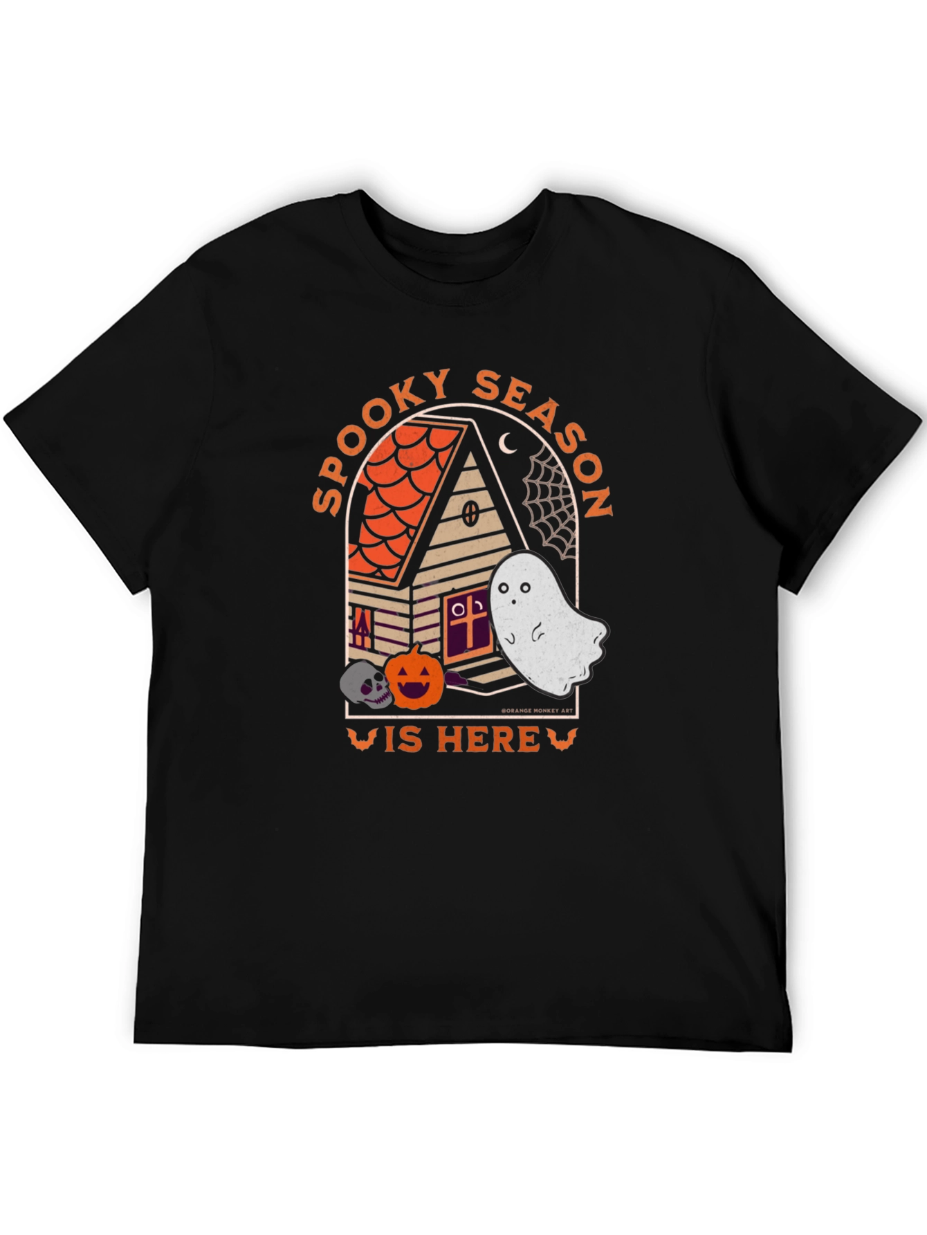 Spooky Season Graphic Tee