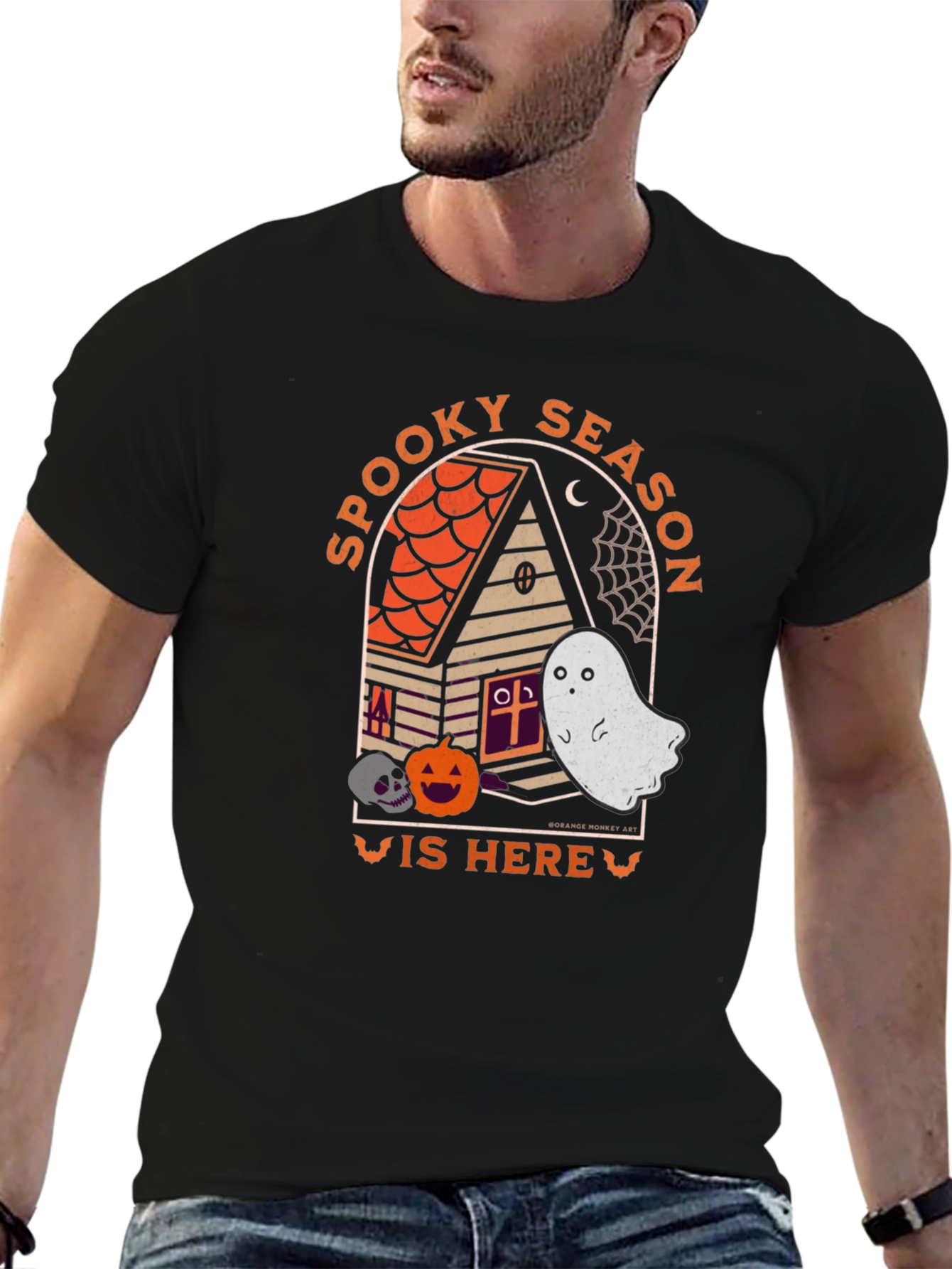 Spooky Season Graphic Tee