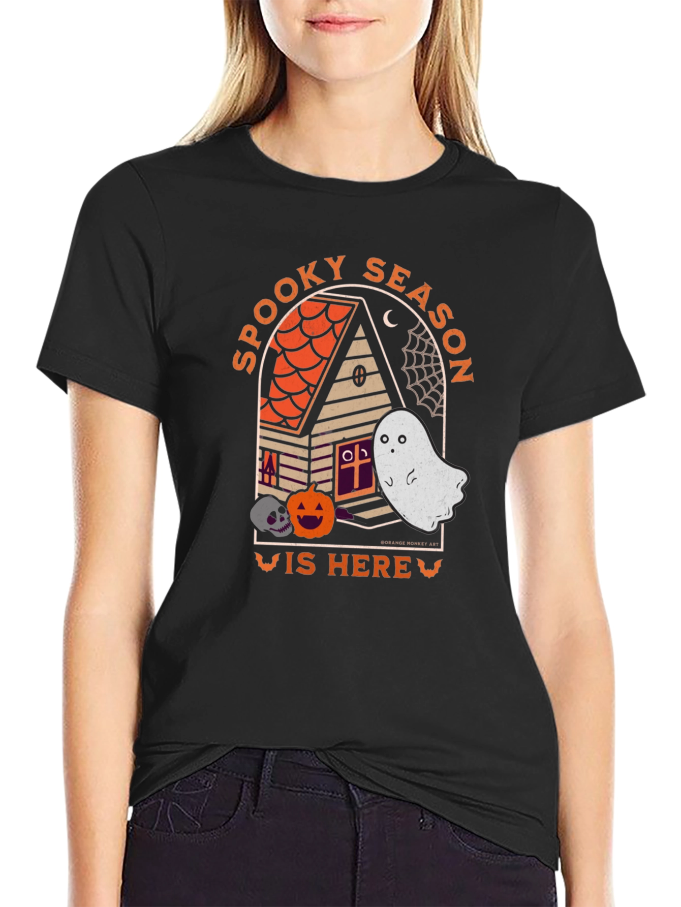 Spooky Season Graphic Tee