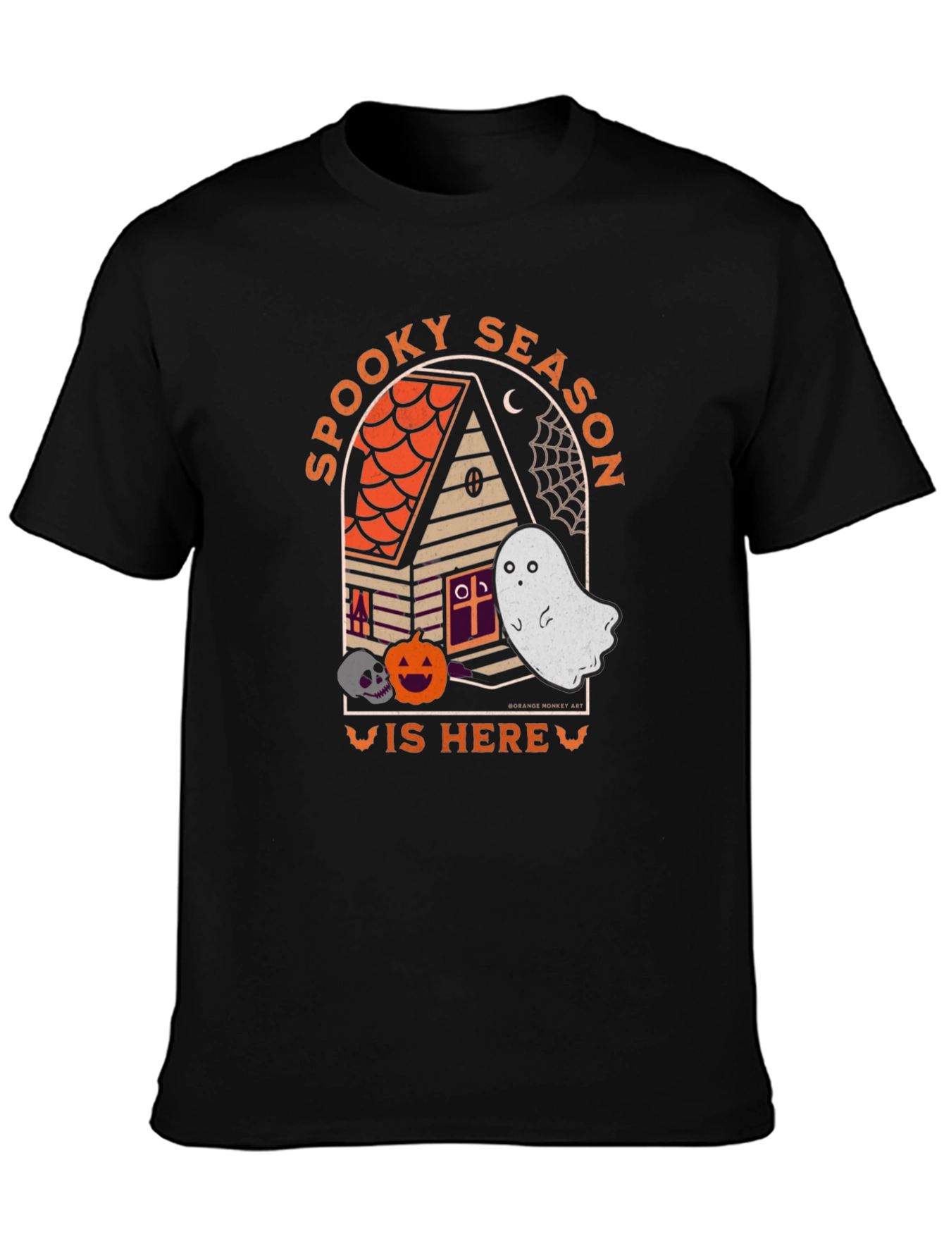 Spooky Season Graphic Tee