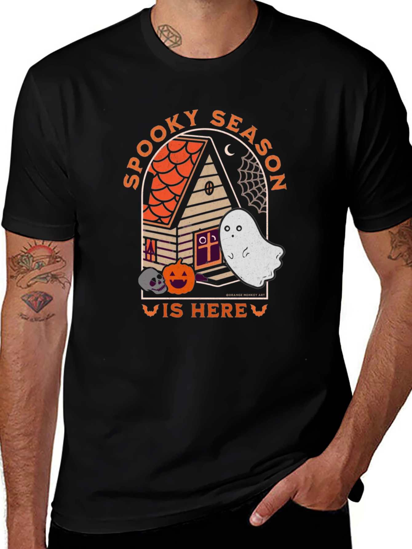 Spooky Season Graphic Tee