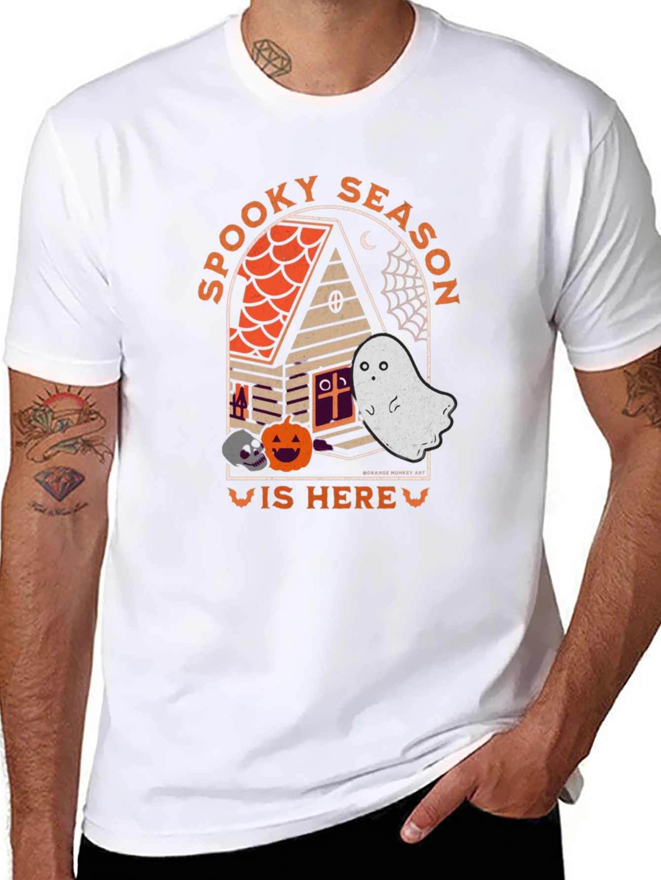 Spooky Season Graphic Tee