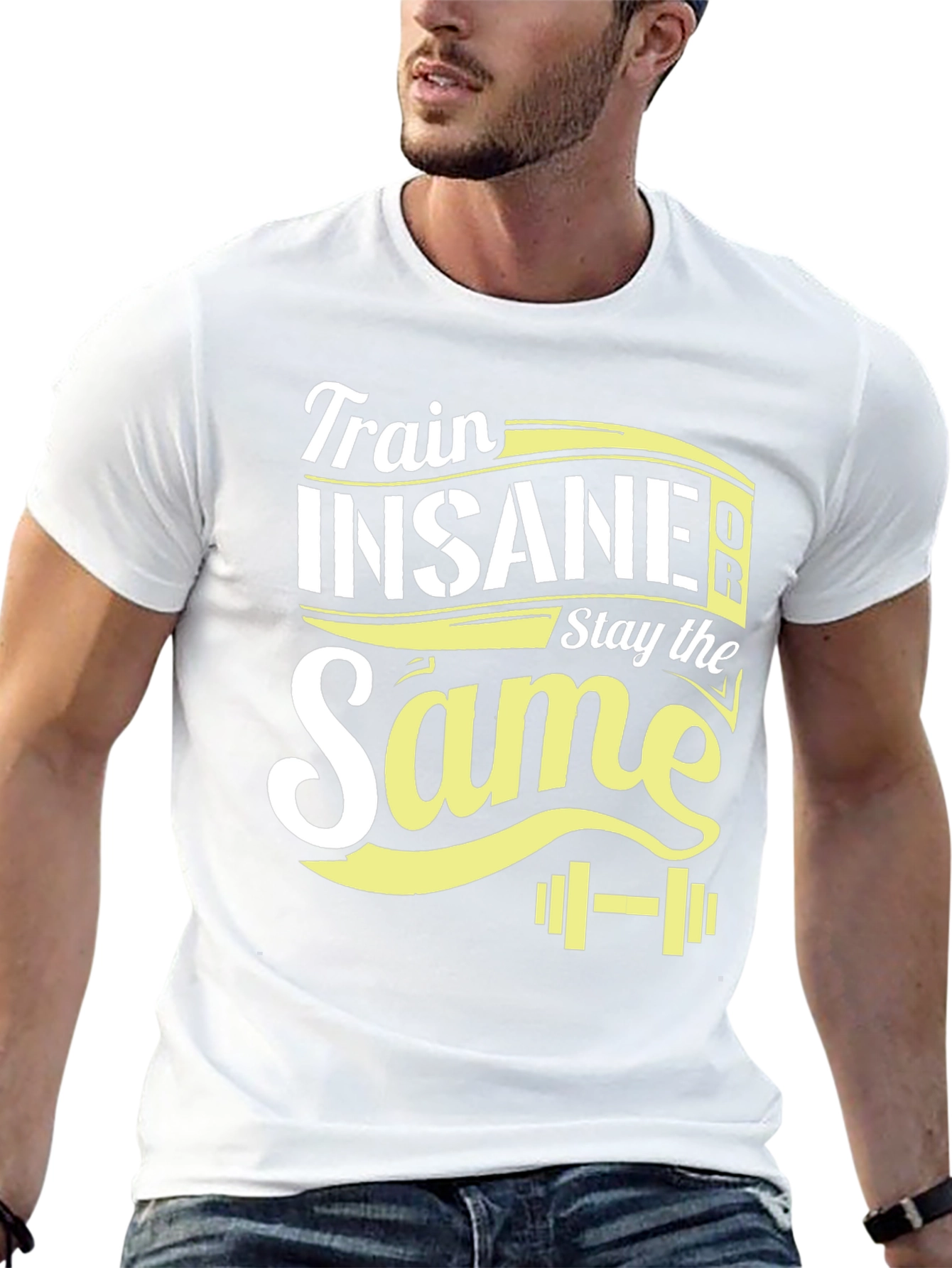 Train Insane or Stay the Same T-Shirt
