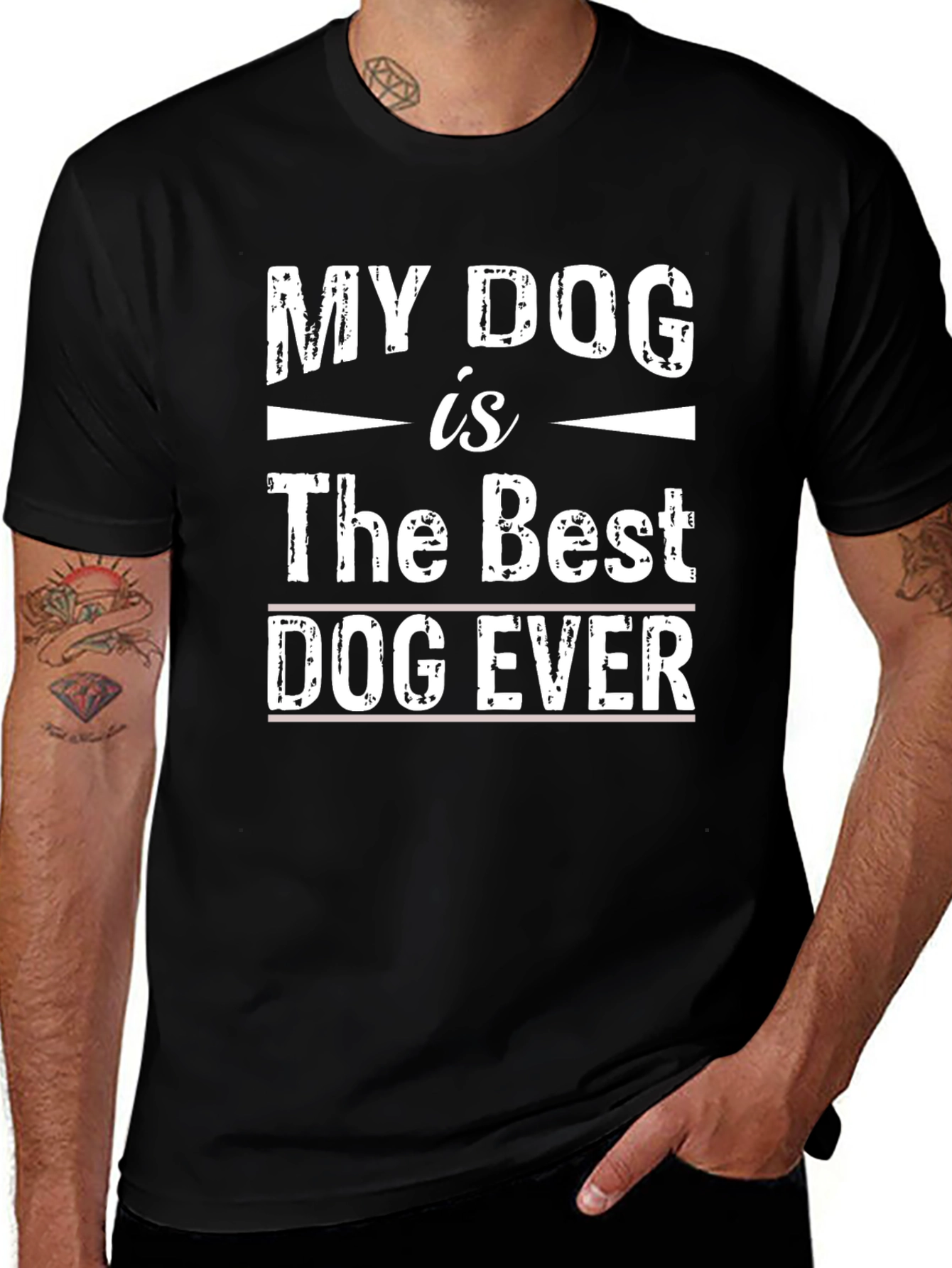 My Dog is The Best Dog Ever T-Shirt