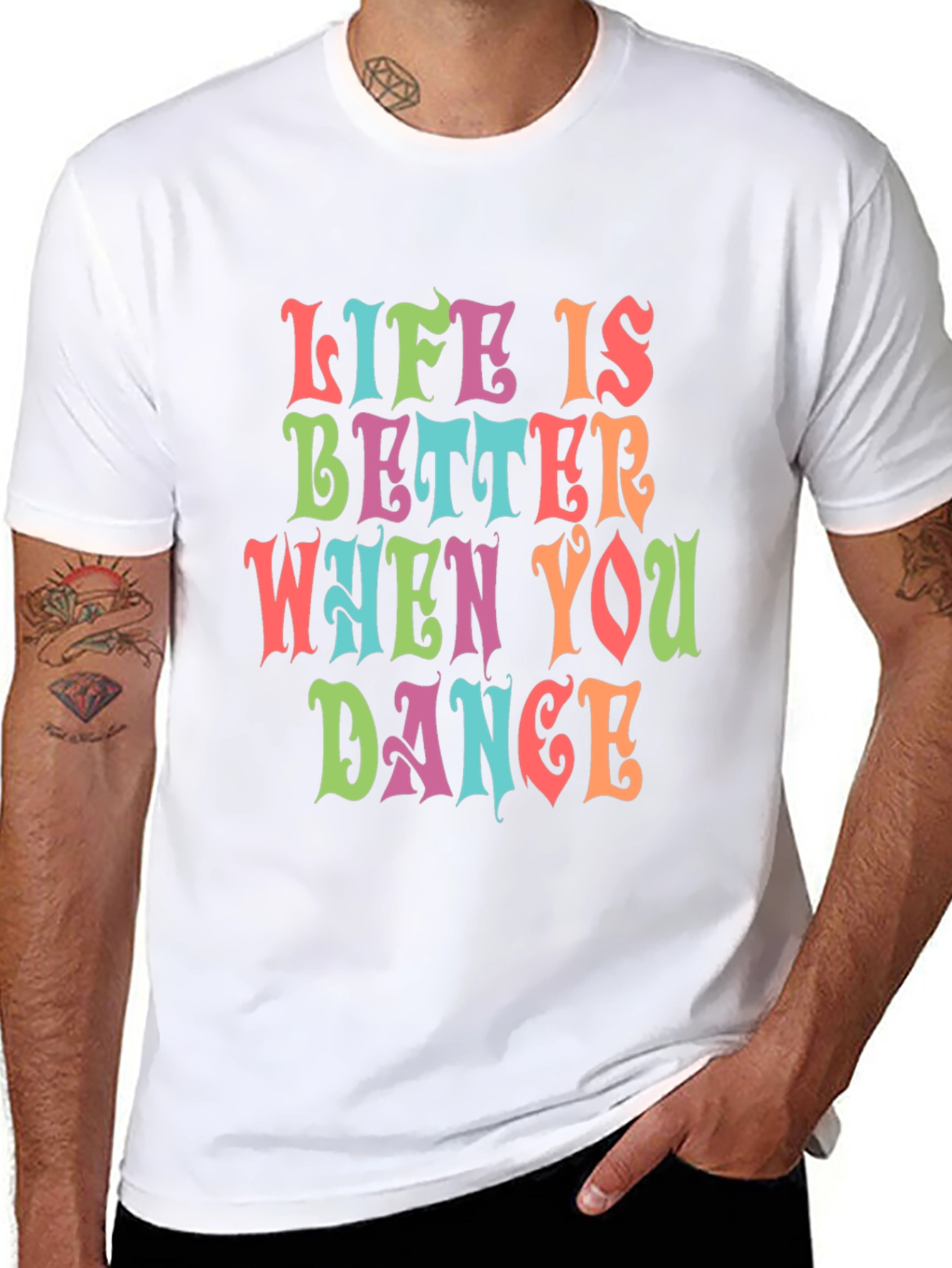 Life is Better When You Dance Graphic Tee