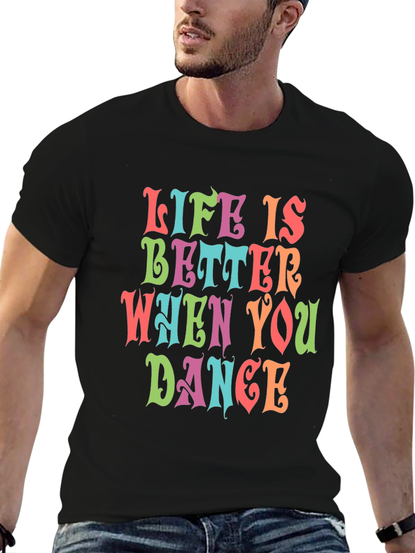 Life is Better When You Dance Graphic Tee
