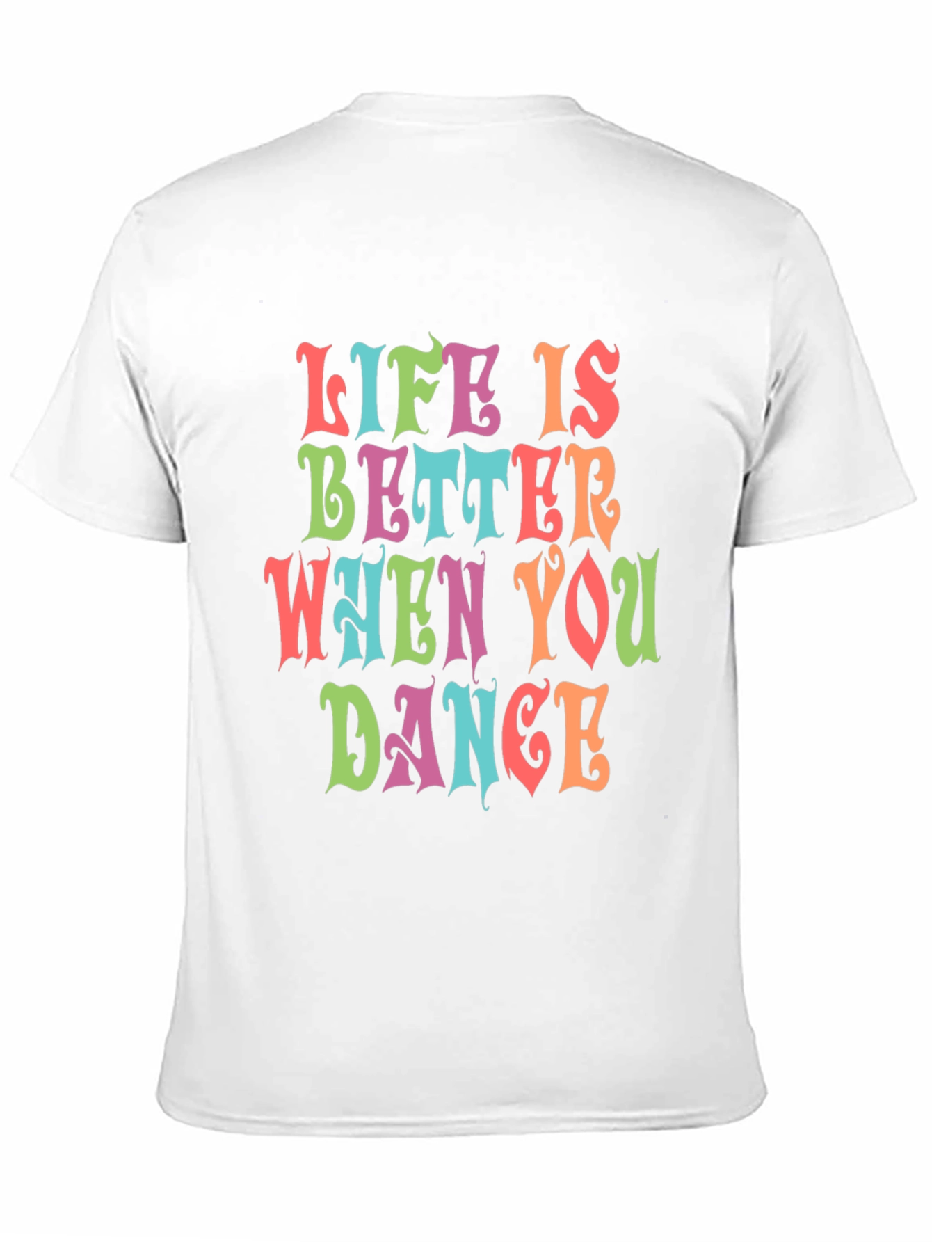 Life is Better When You Dance Graphic Tee