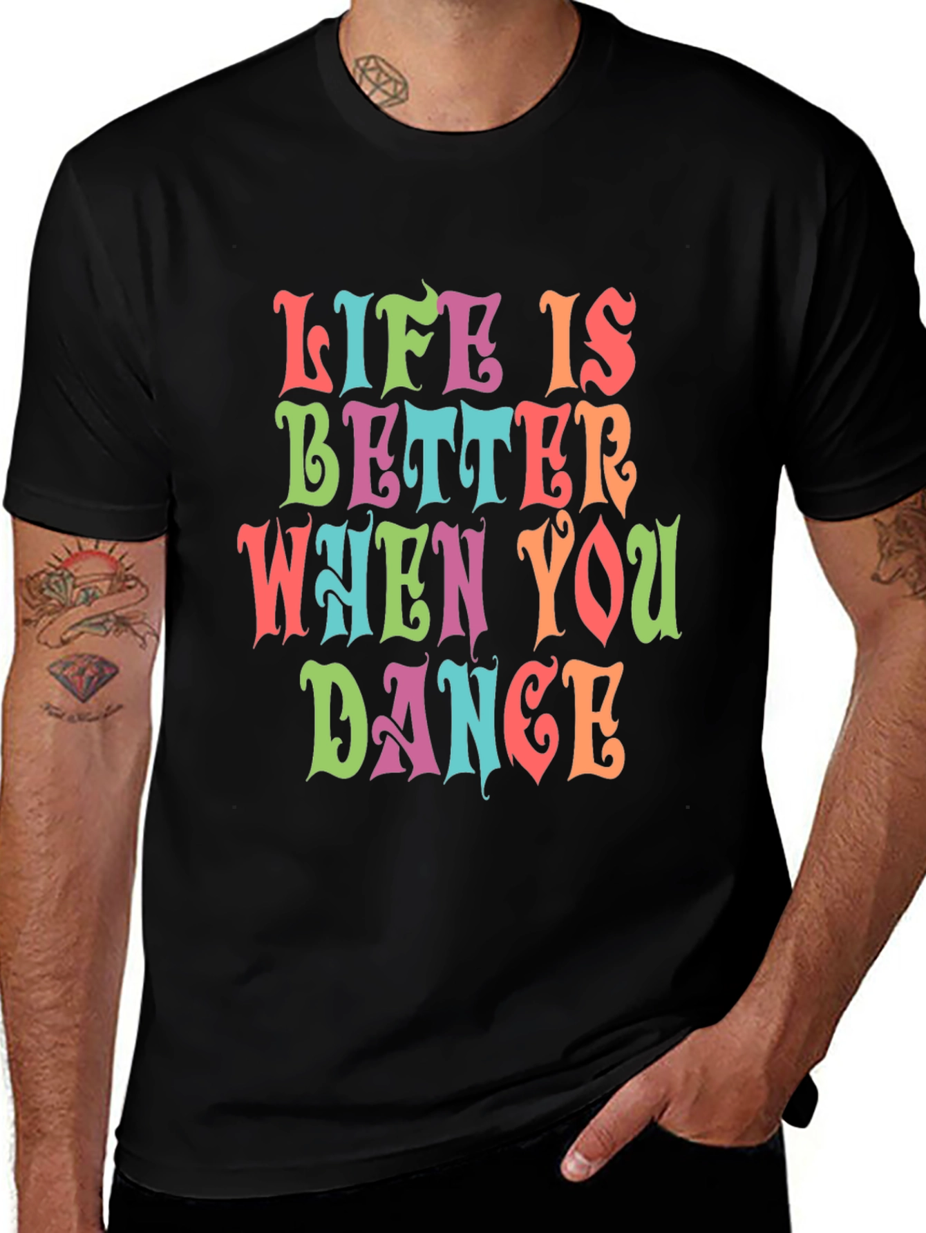 Life is Better When You Dance Graphic Tee