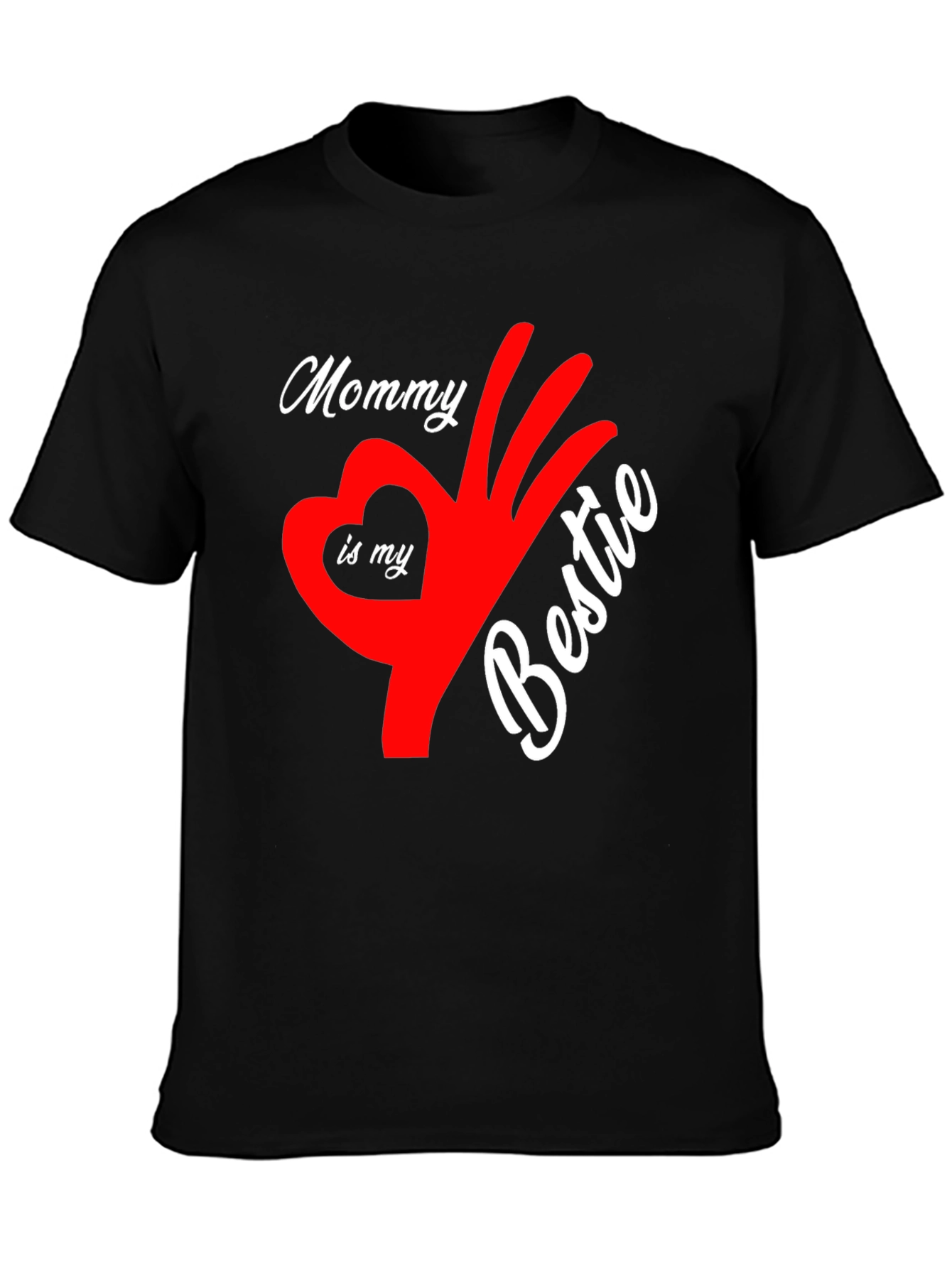 Mommy is My Bestie Graphic T-Shirt
