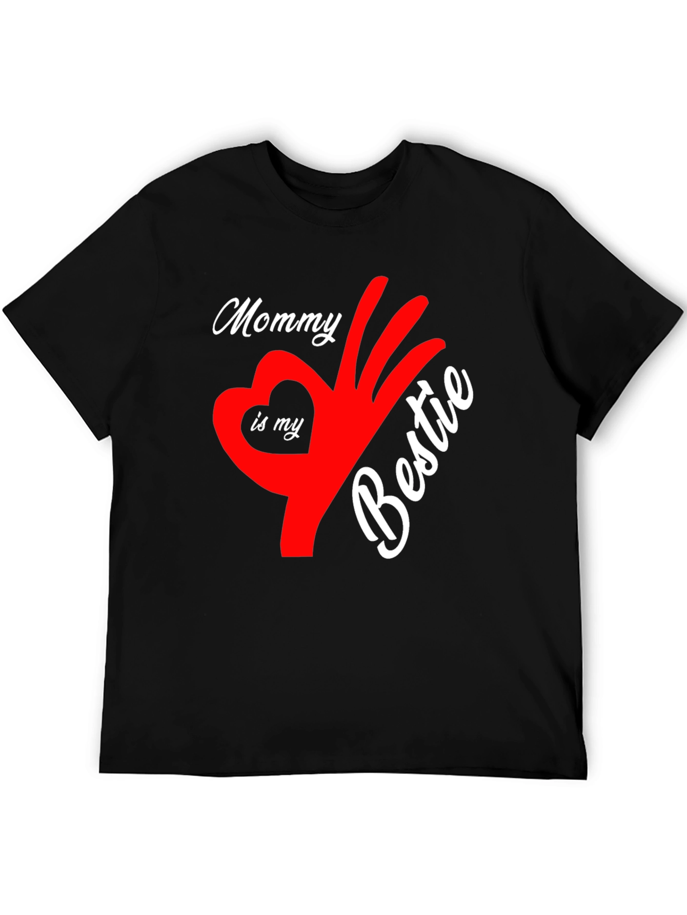 Mommy is My Bestie Graphic T-Shirt