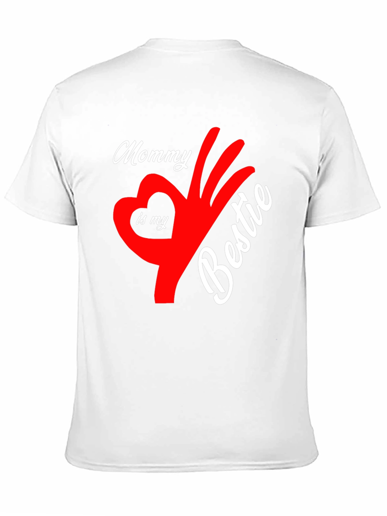 Mommy is My Bestie Graphic T-Shirt