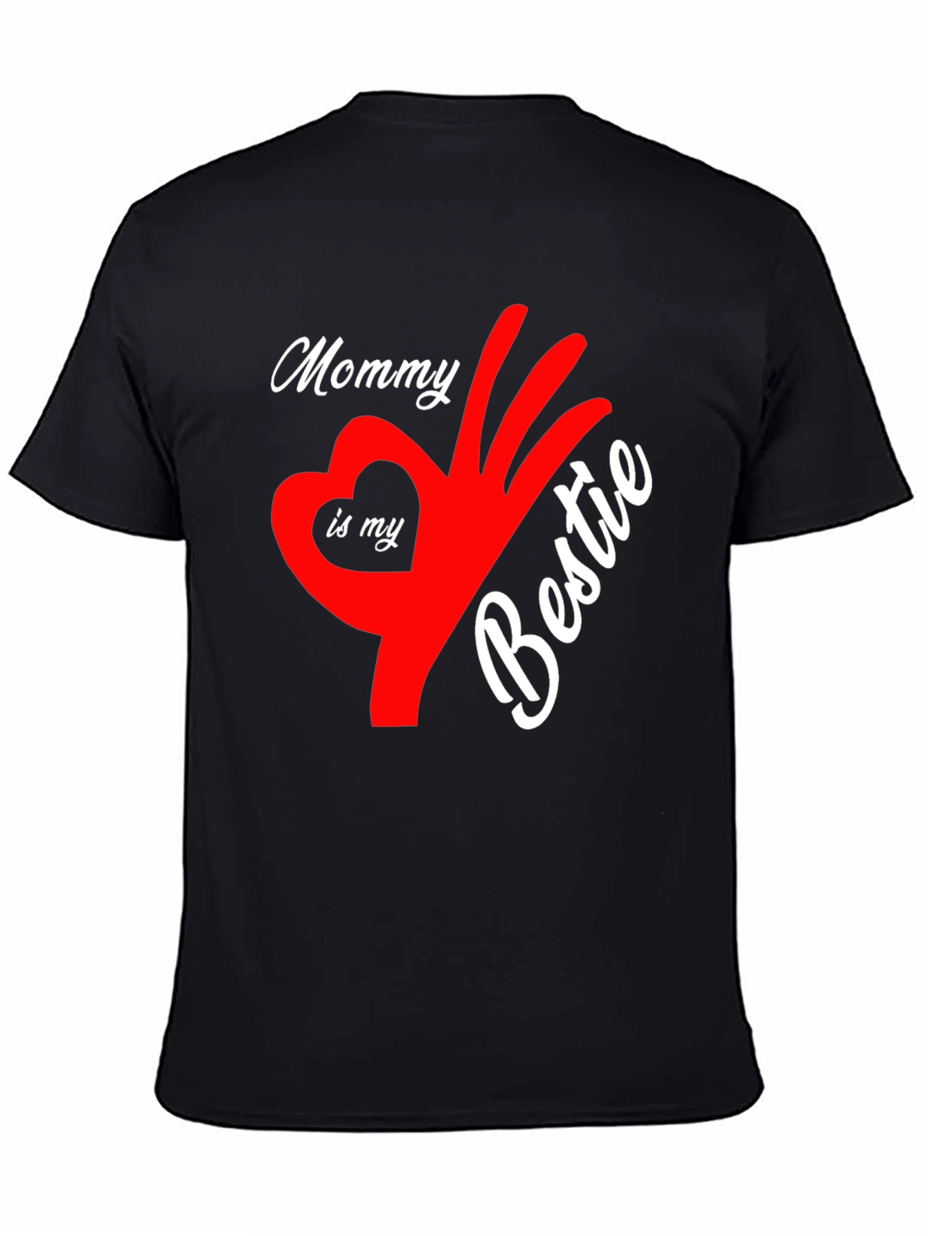Mommy is My Bestie Graphic T-Shirt