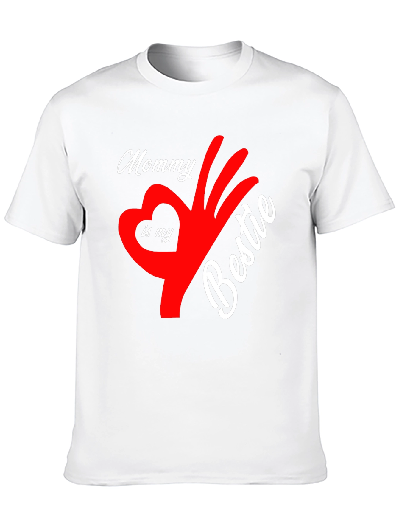 Mommy is My Bestie Graphic T-Shirt