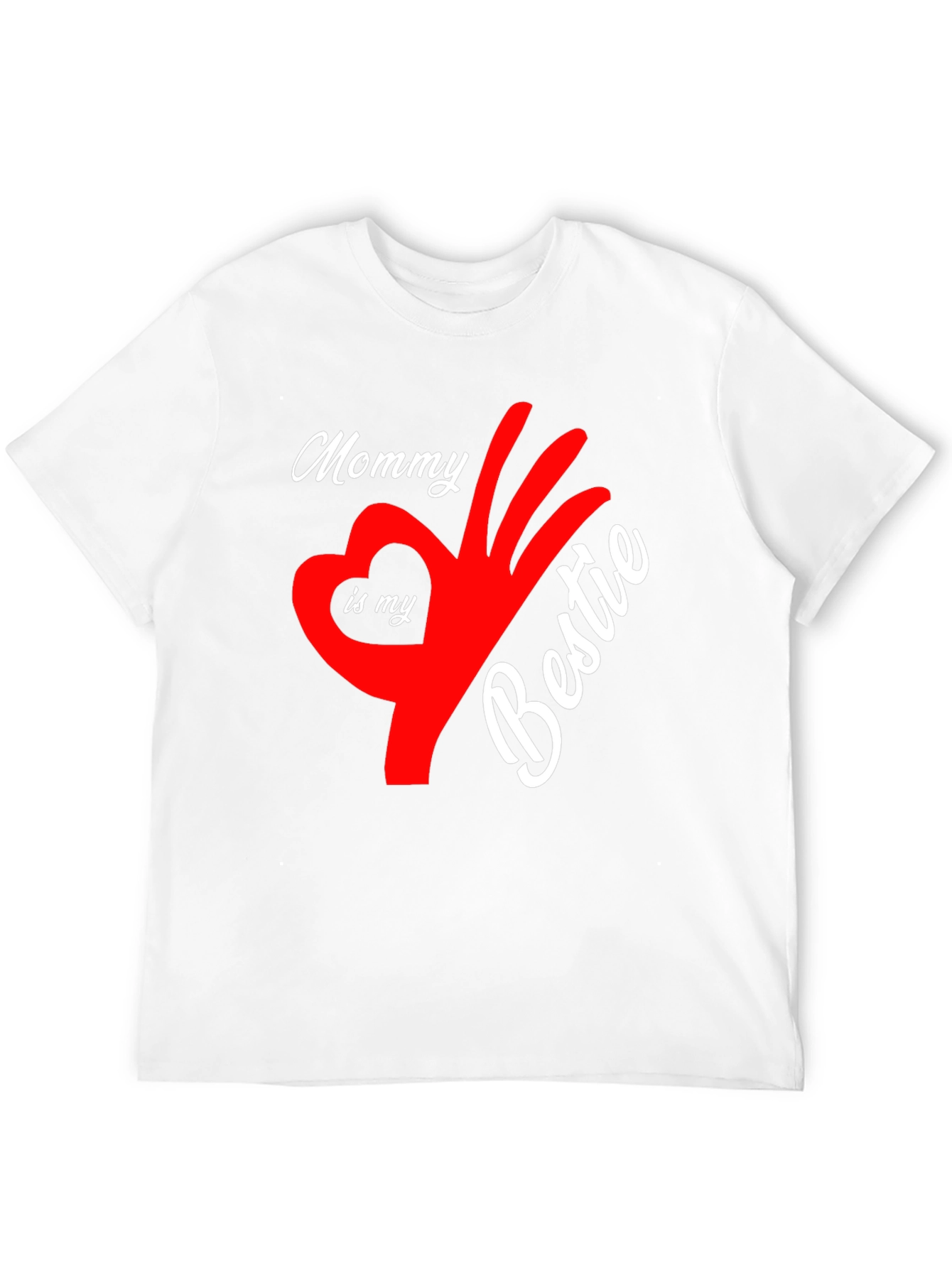 Mommy is My Bestie Graphic T-Shirt