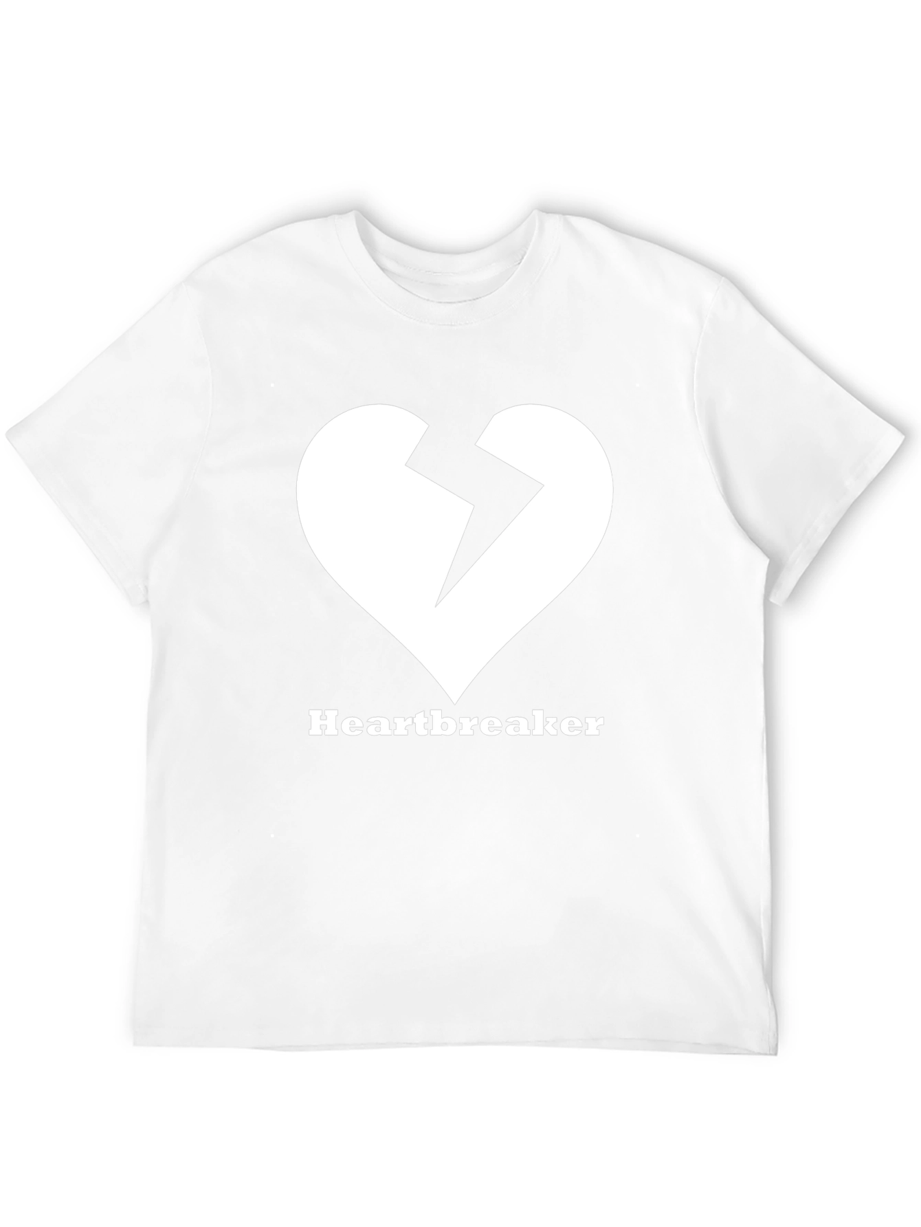 Heartbreaker Graphic Tee - Black
