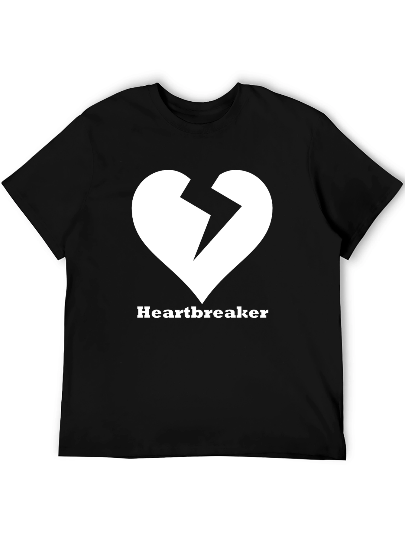 Heartbreaker Graphic Tee - Black