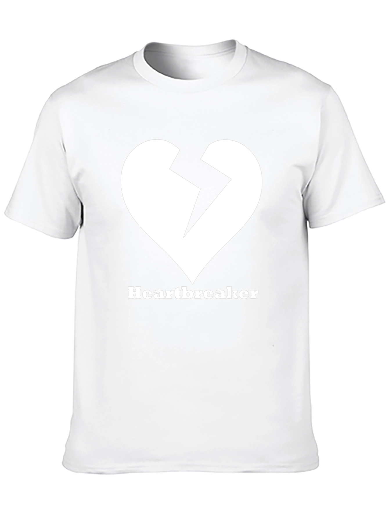 Heartbreaker Graphic Tee - Black
