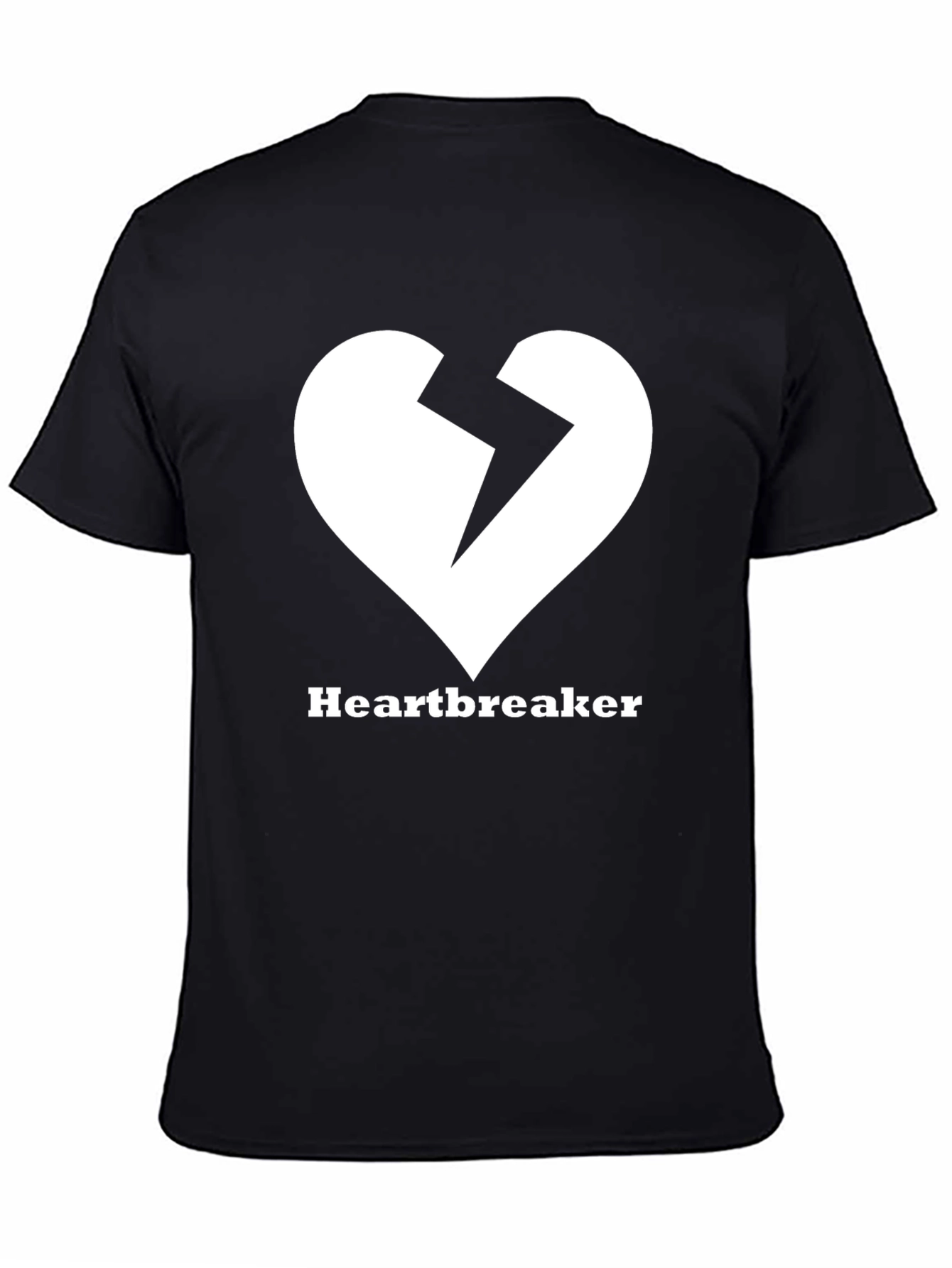 Heartbreaker Graphic Tee - Black