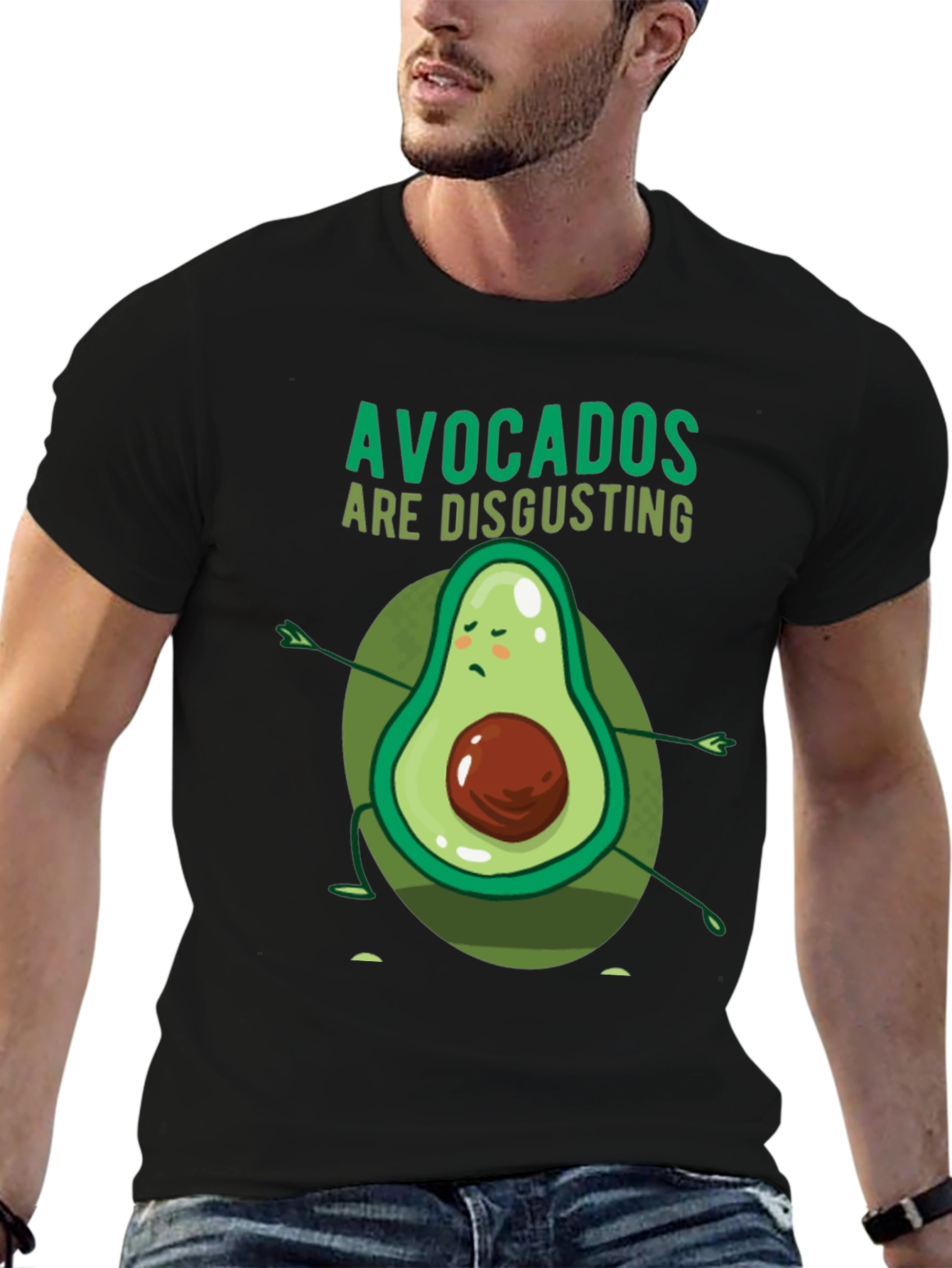 Avocados Are Disgusting Funny T-Shirt