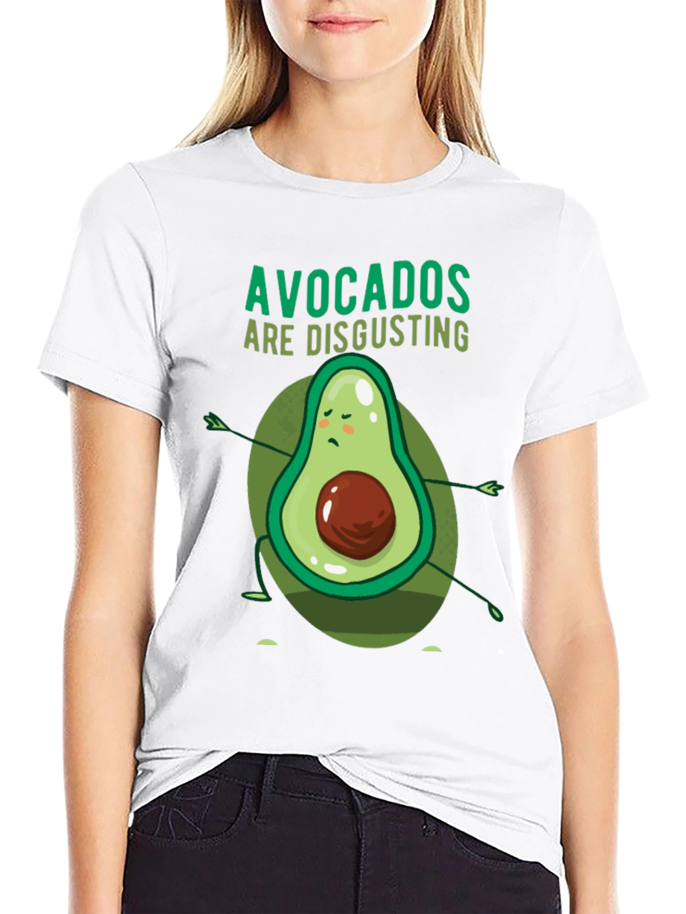 Avocados Are Disgusting Funny T-Shirt