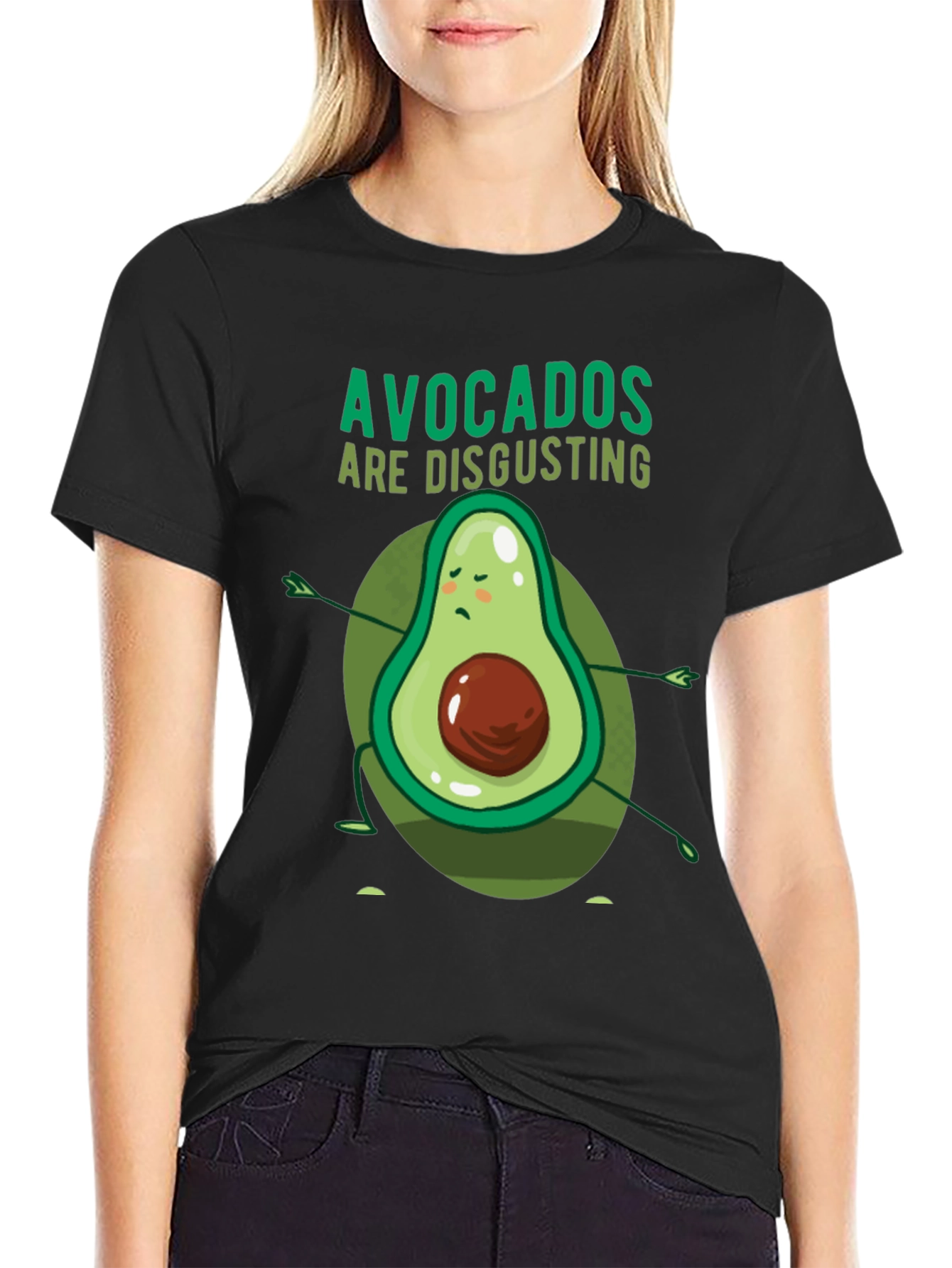 Avocados Are Disgusting Funny T-Shirt