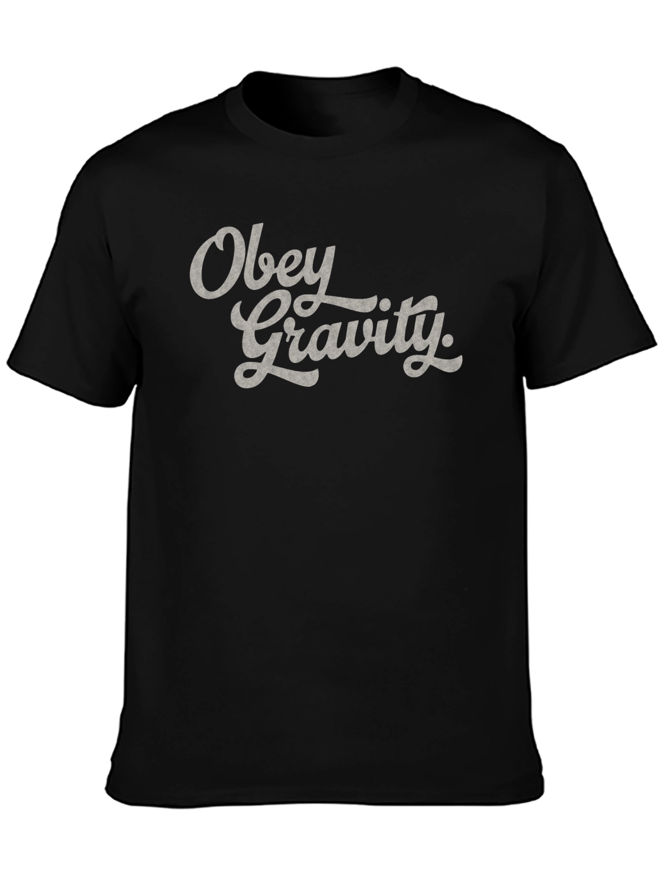 Obey Gravity Graphic Tee - Cool Casual Style