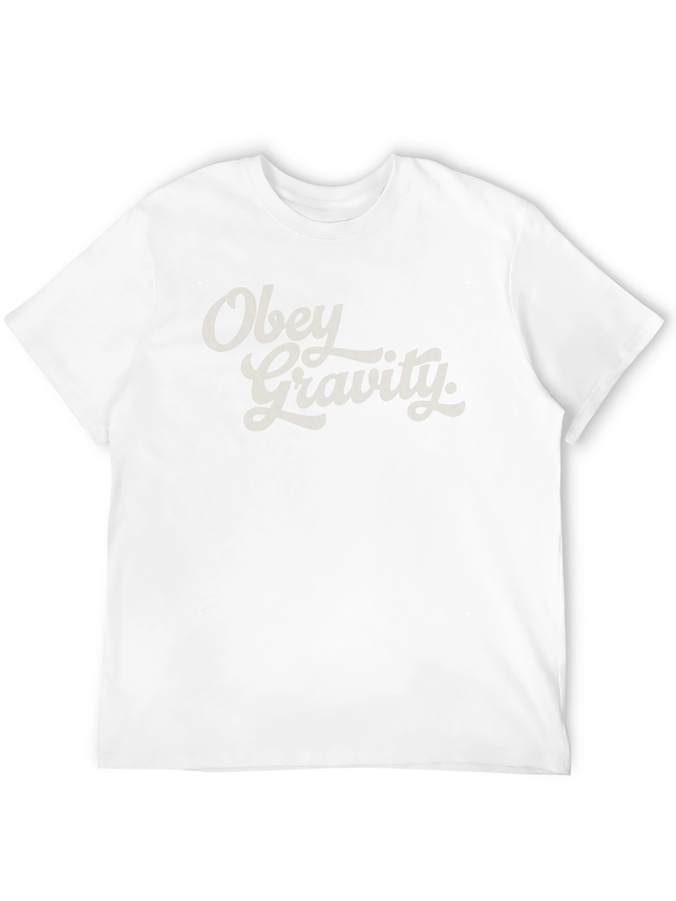 Obey Gravity Graphic Tee - Cool Casual Style