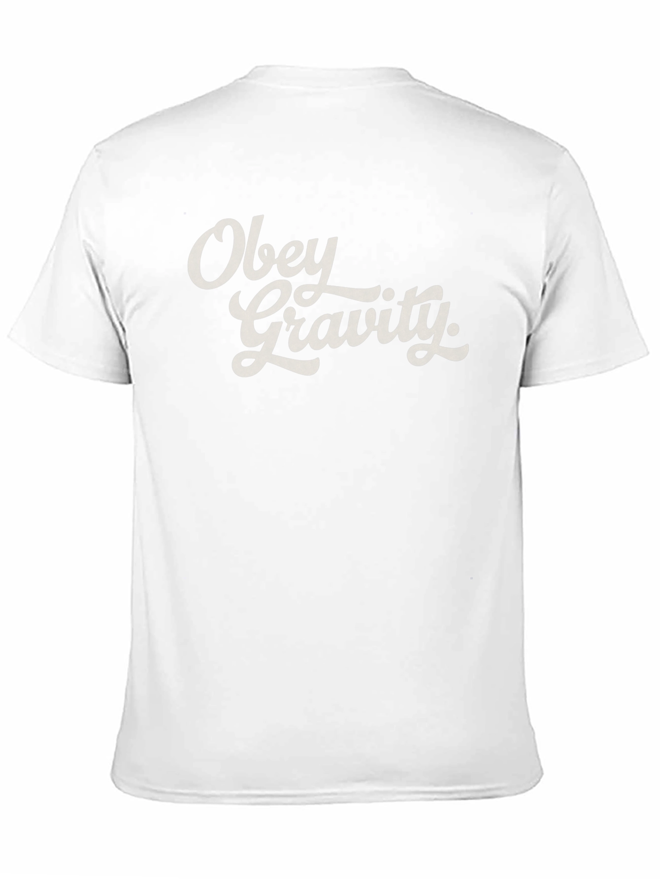 Obey Gravity Graphic Tee - Cool Casual Style