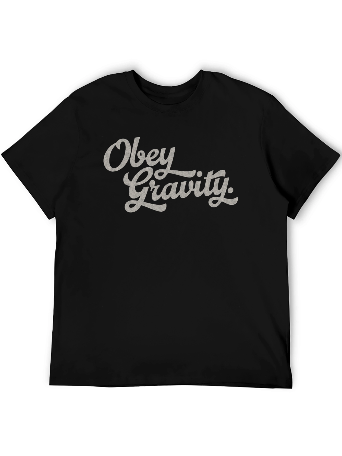 Obey Gravity Graphic Tee - Cool Casual Style