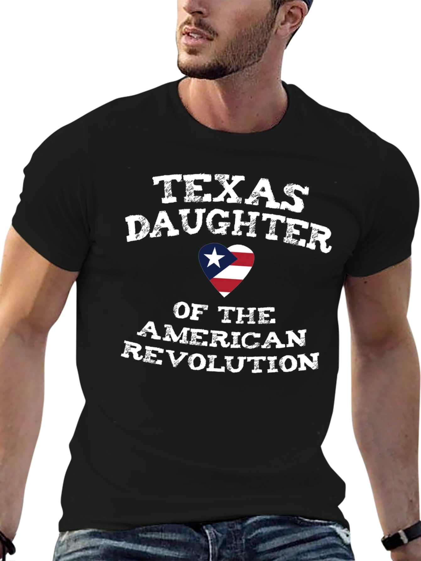 Texas Daughter American Revolution T-Shirt