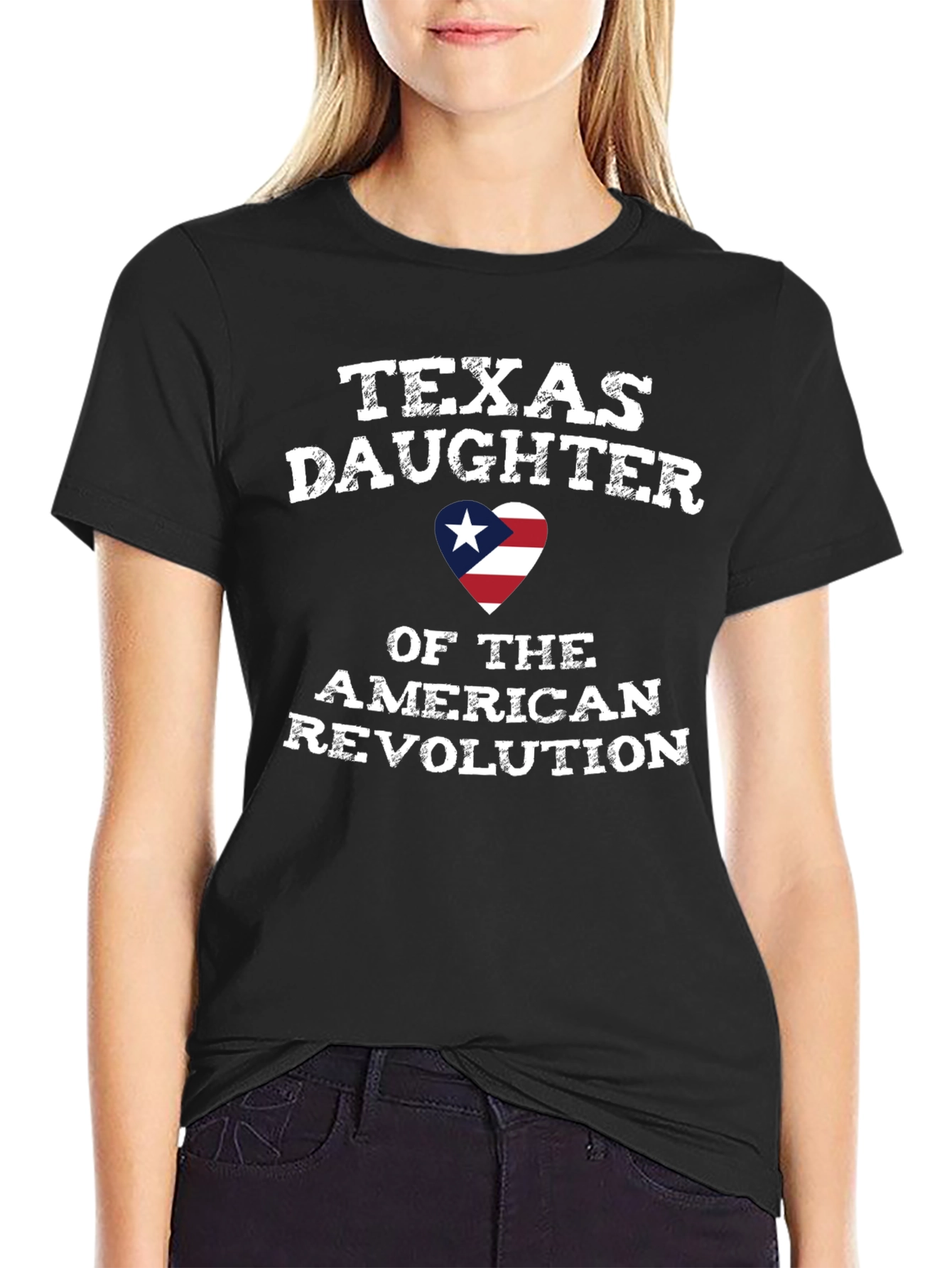 Texas Daughter American Revolution T-Shirt