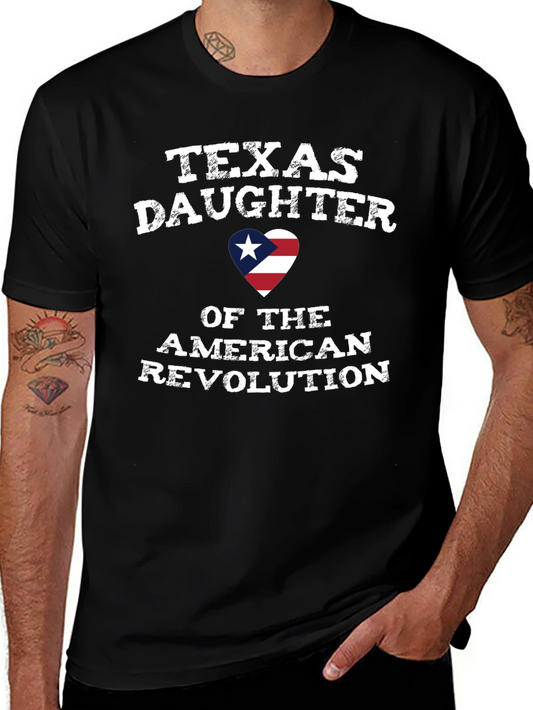 Texas Daughter American Revolution T-Shirt