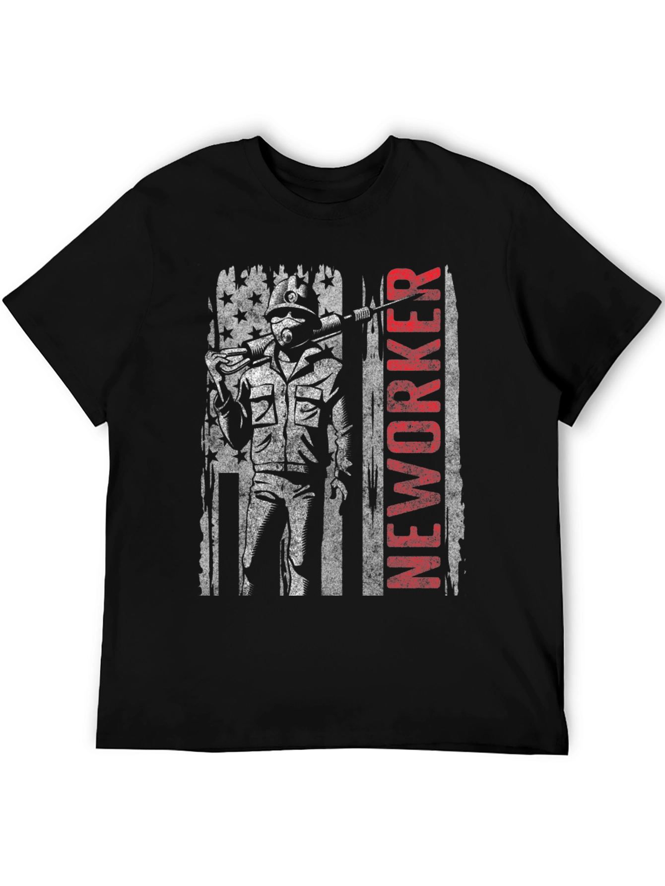 NEWORKER American Flag Graphic Tee