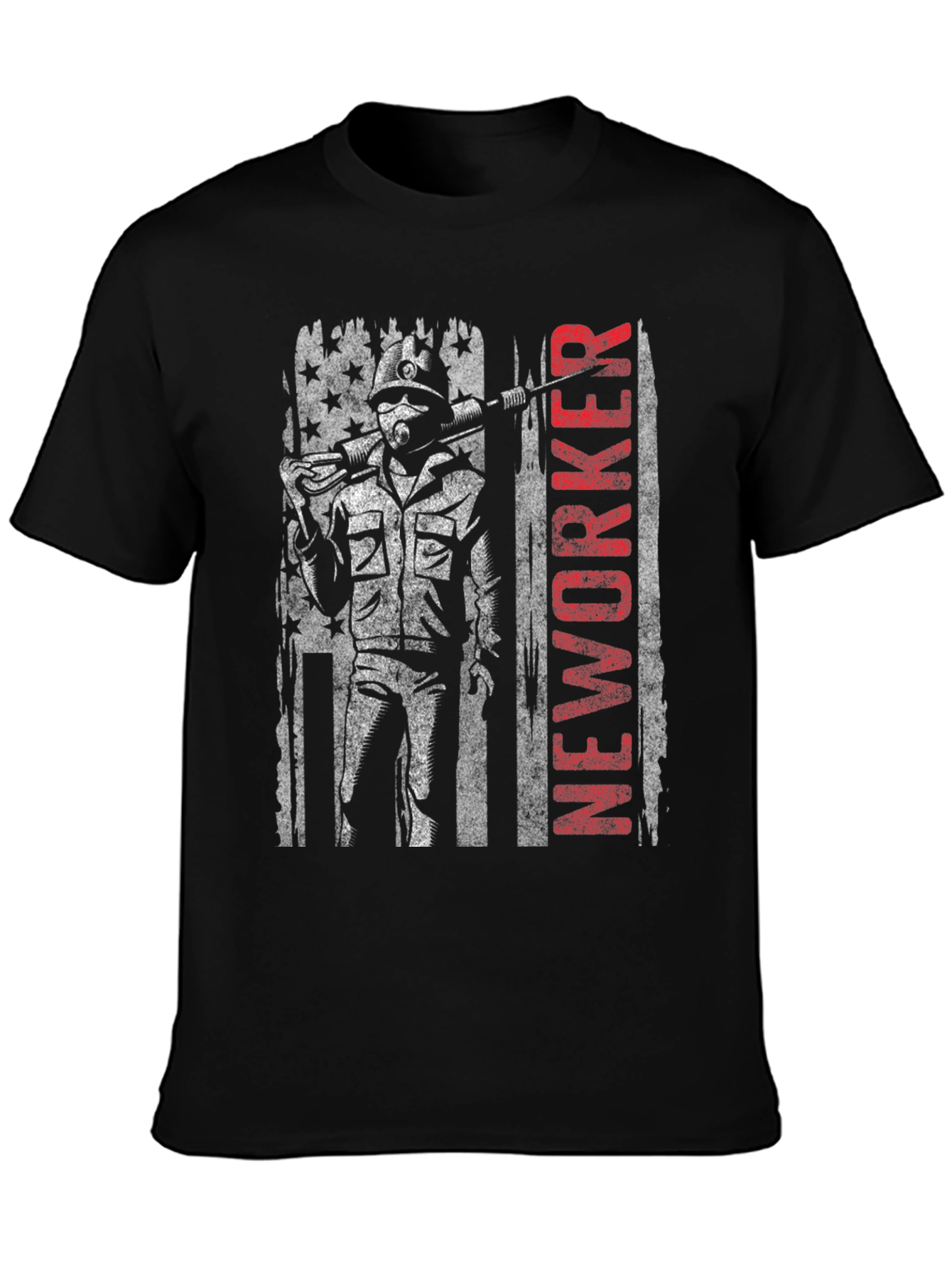NEWORKER American Flag Graphic Tee