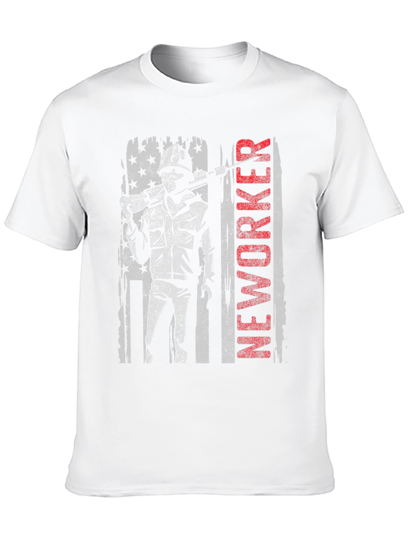 NEWORKER American Flag Graphic Tee