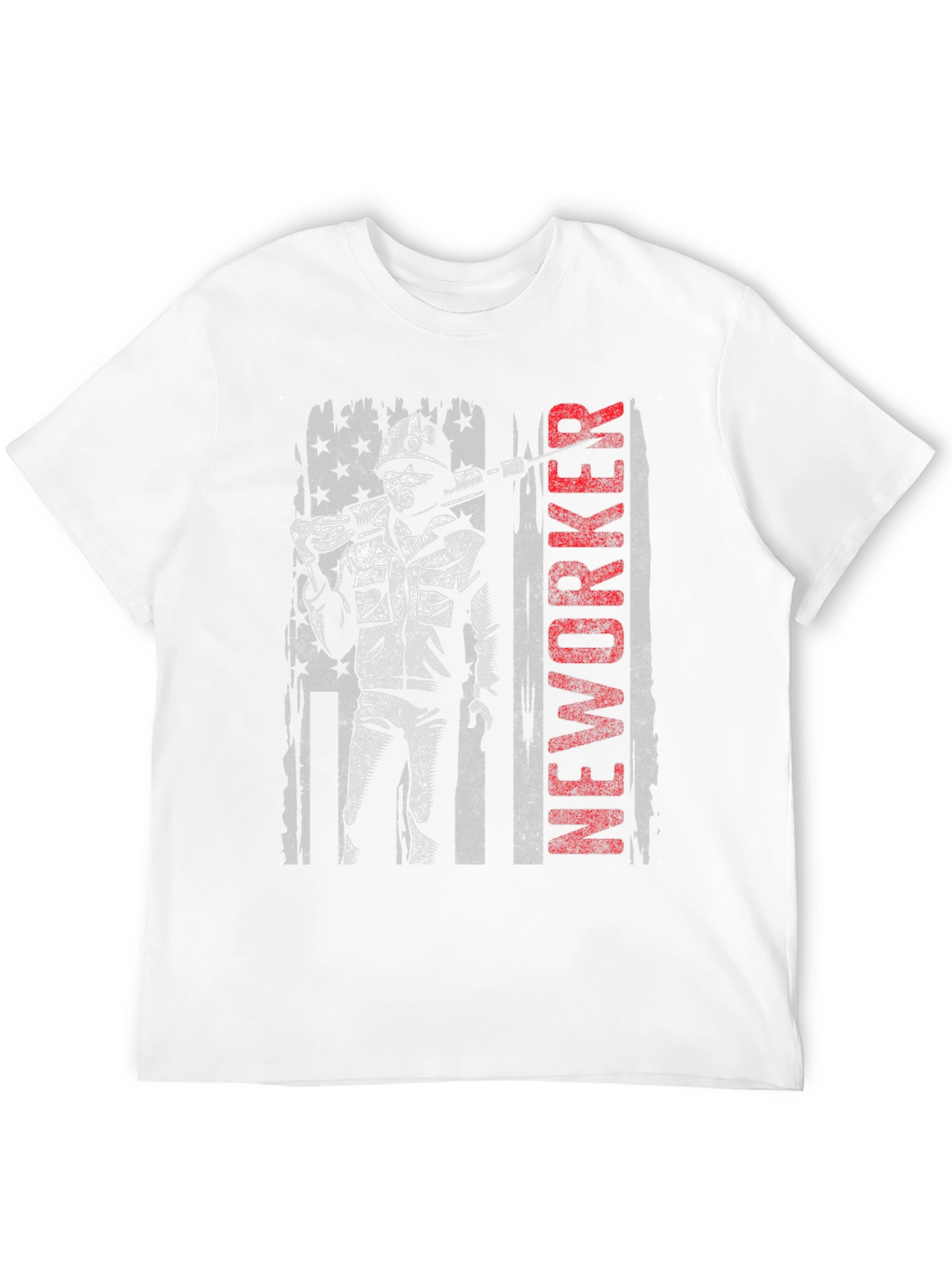NEWORKER American Flag Graphic Tee