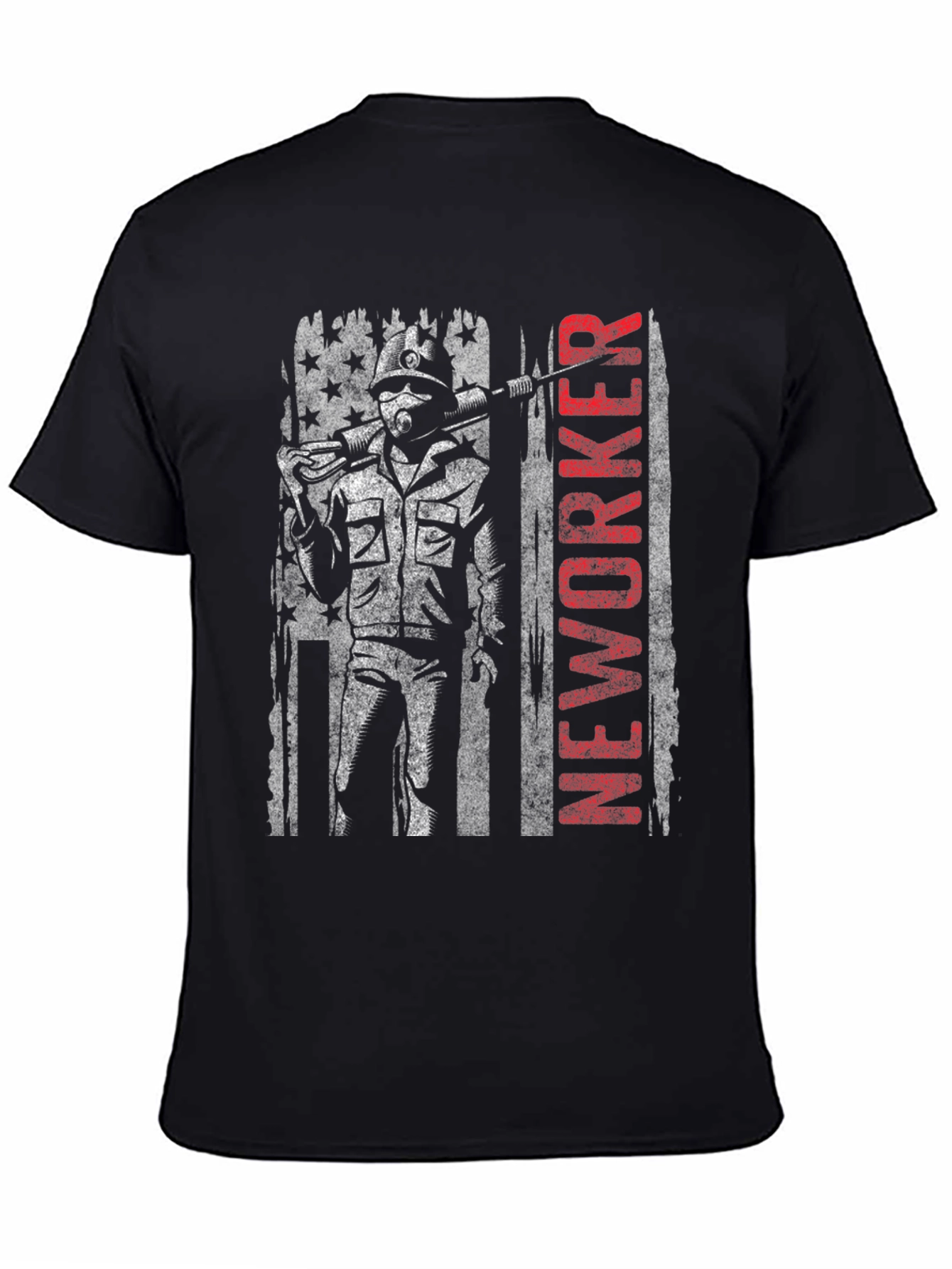 NEWORKER American Flag Graphic Tee