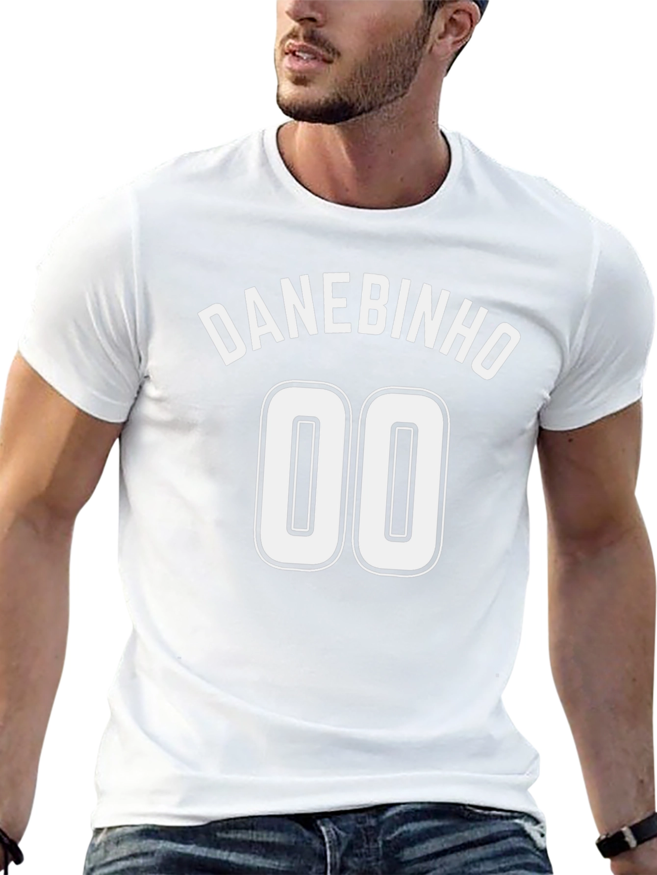 Danebinho 00 Black T-Shirt