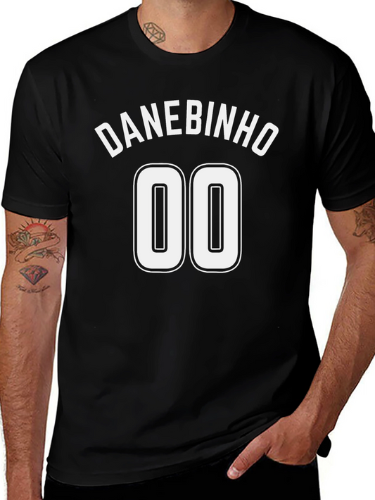 Danebinho 00 Black T-Shirt