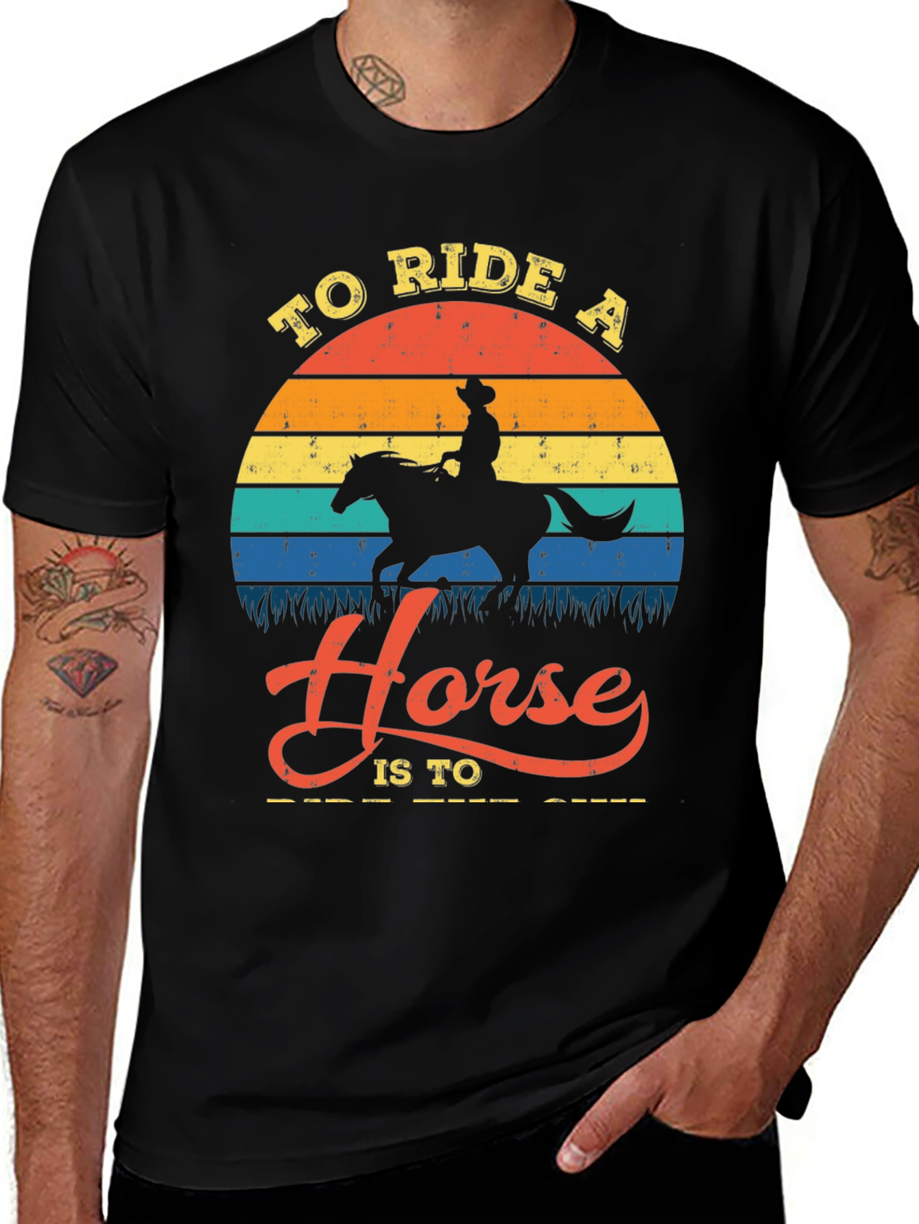 To Ride A Horse T-Shirt