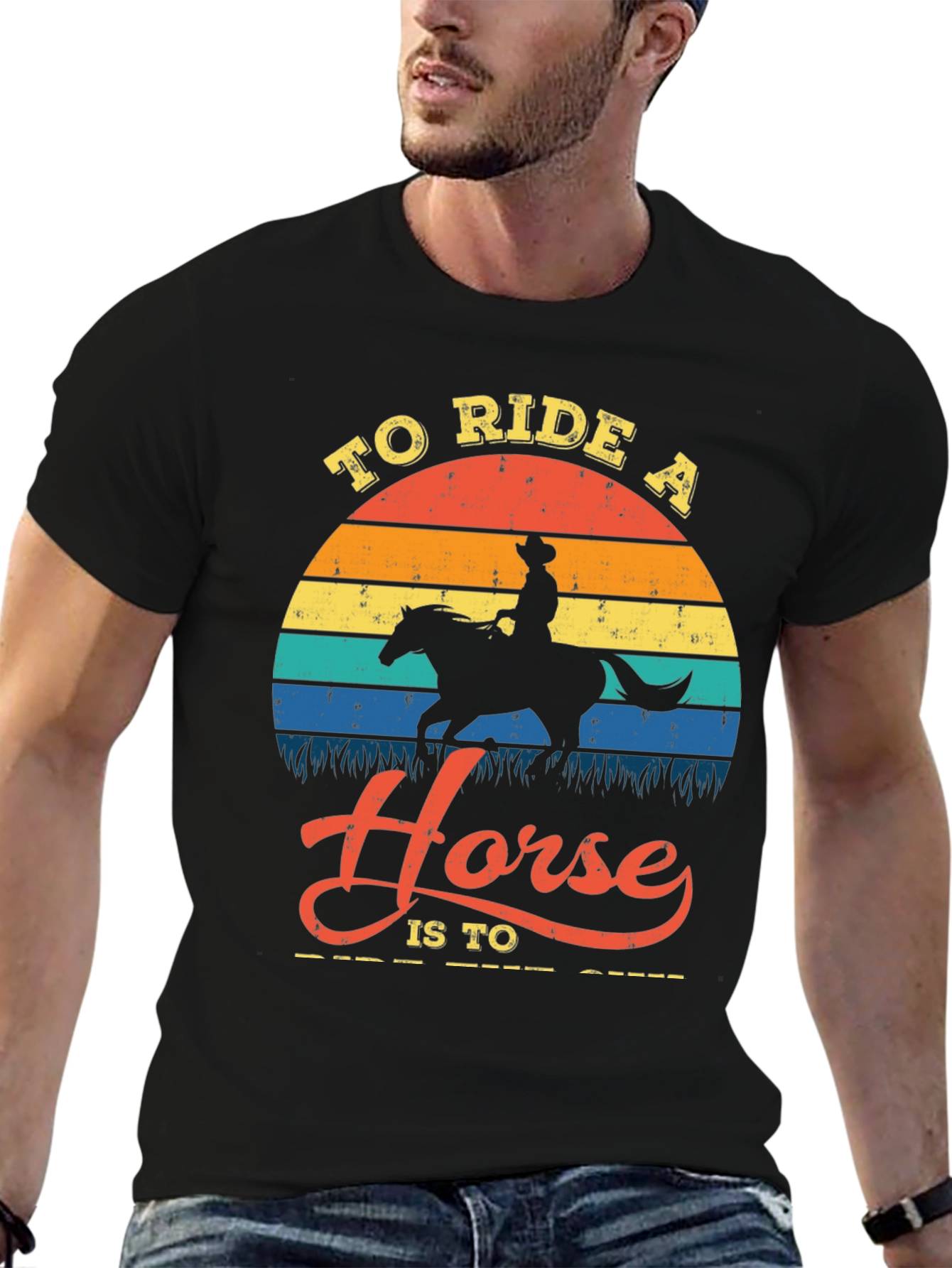 To Ride A Horse T-Shirt